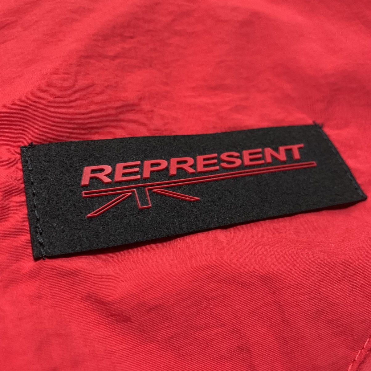Represent Clo. Represent Medium Track Jacket Black Red 2018 Size US M / EU 48-50 / 2 - 4 Thumbnail
