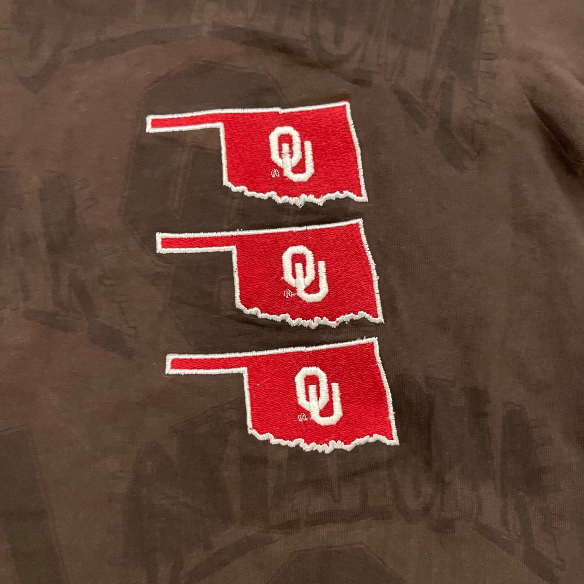 Mitchell & Ness × Travis Scott NEW CACTUS JACK TRAVIS SCOTT MITCHELL & NESS OKLAHOMA TEE M Size US M / EU 48-50 / 2 - 4 Thumbnail