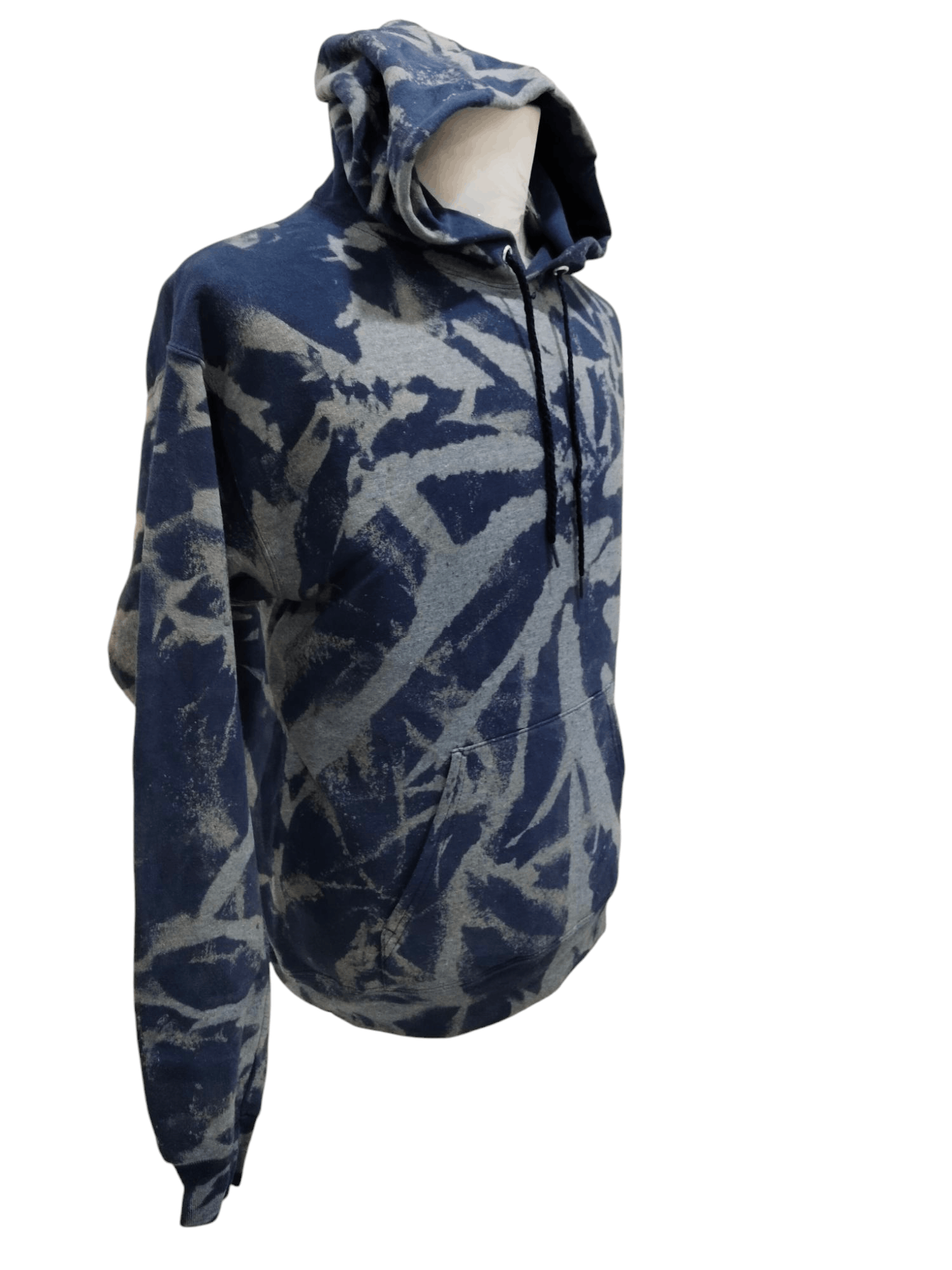 Killer Acid × Vintage Vintage Y2K Asid Wash Hoodie Sweatshirt Size US M / EU 48-50 / 2 - 2 Thumbnail