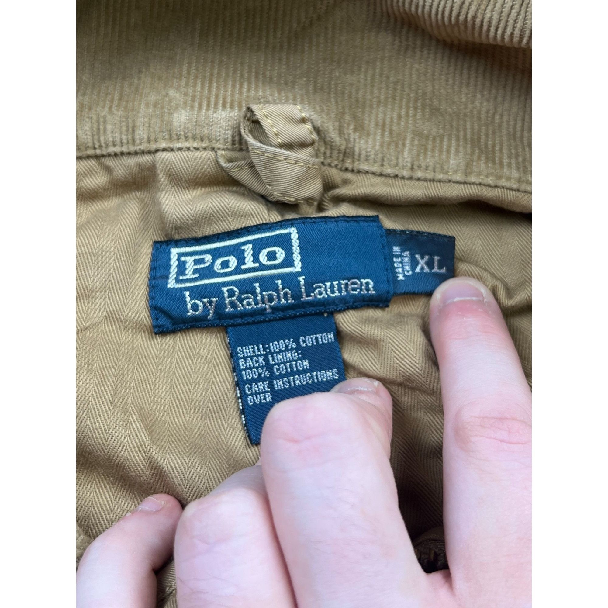 Polo Ralph Lauren Polo Ralph Lauren Vintage Hooded Jacket (Y0992) Size US XL / EU 56 / 4 - 6 Thumbnail