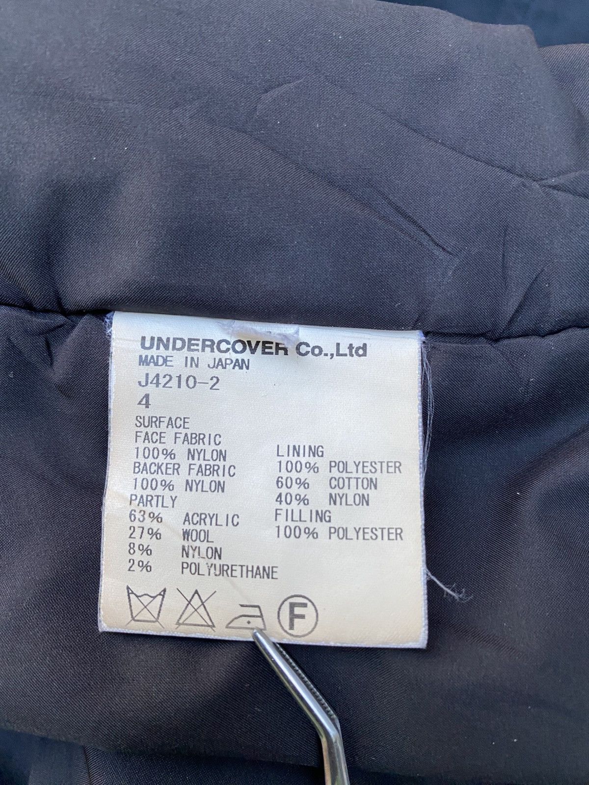 Undercover A/W 2012- Undercover Goretex Jacket Size US L / EU 52-54 / 3 - 22 Thumbnail