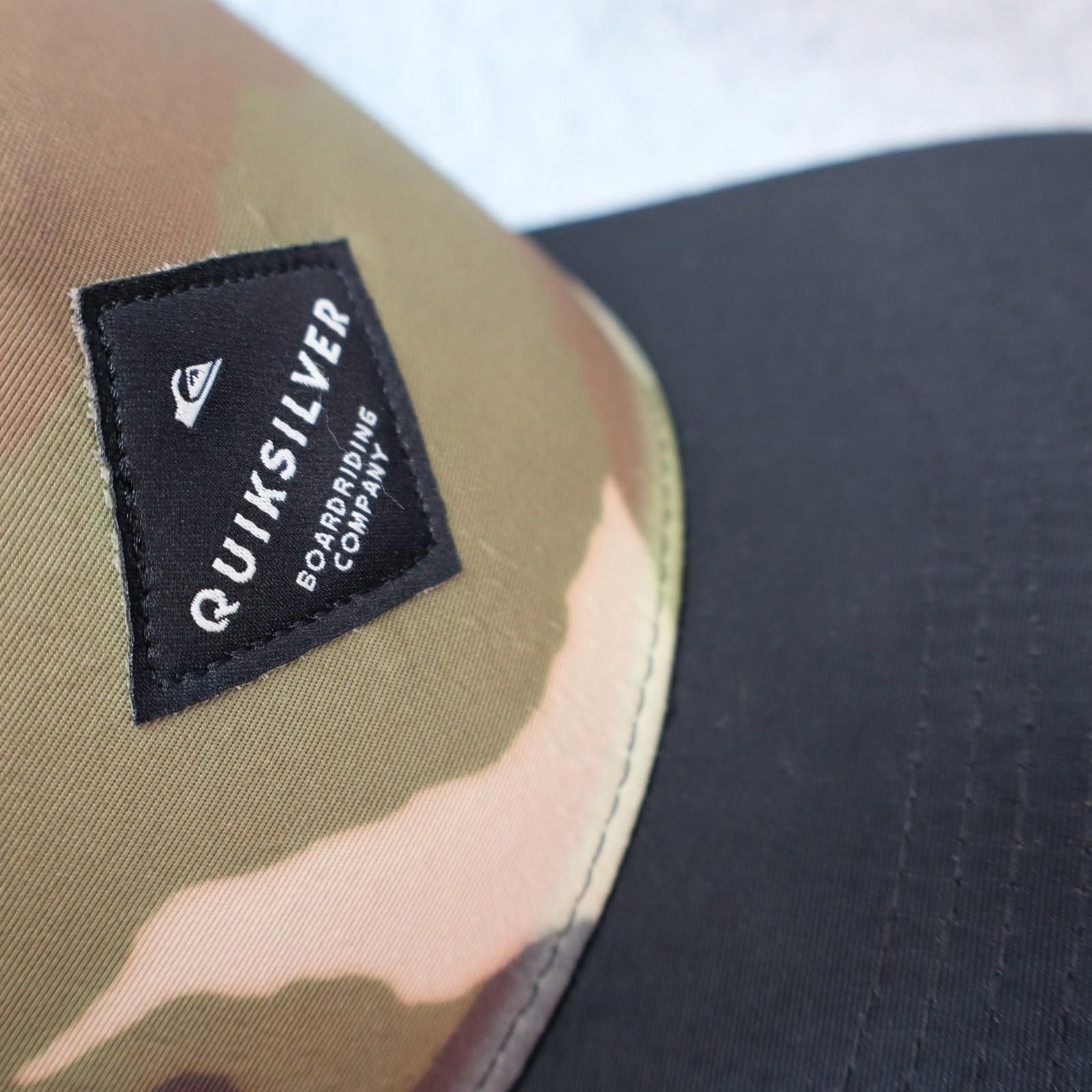 Quiksilver Quiksilver Trucker Hat Camo Snapback OS Surf Skate Mesh Size ONE SIZE - 9 Thumbnail
