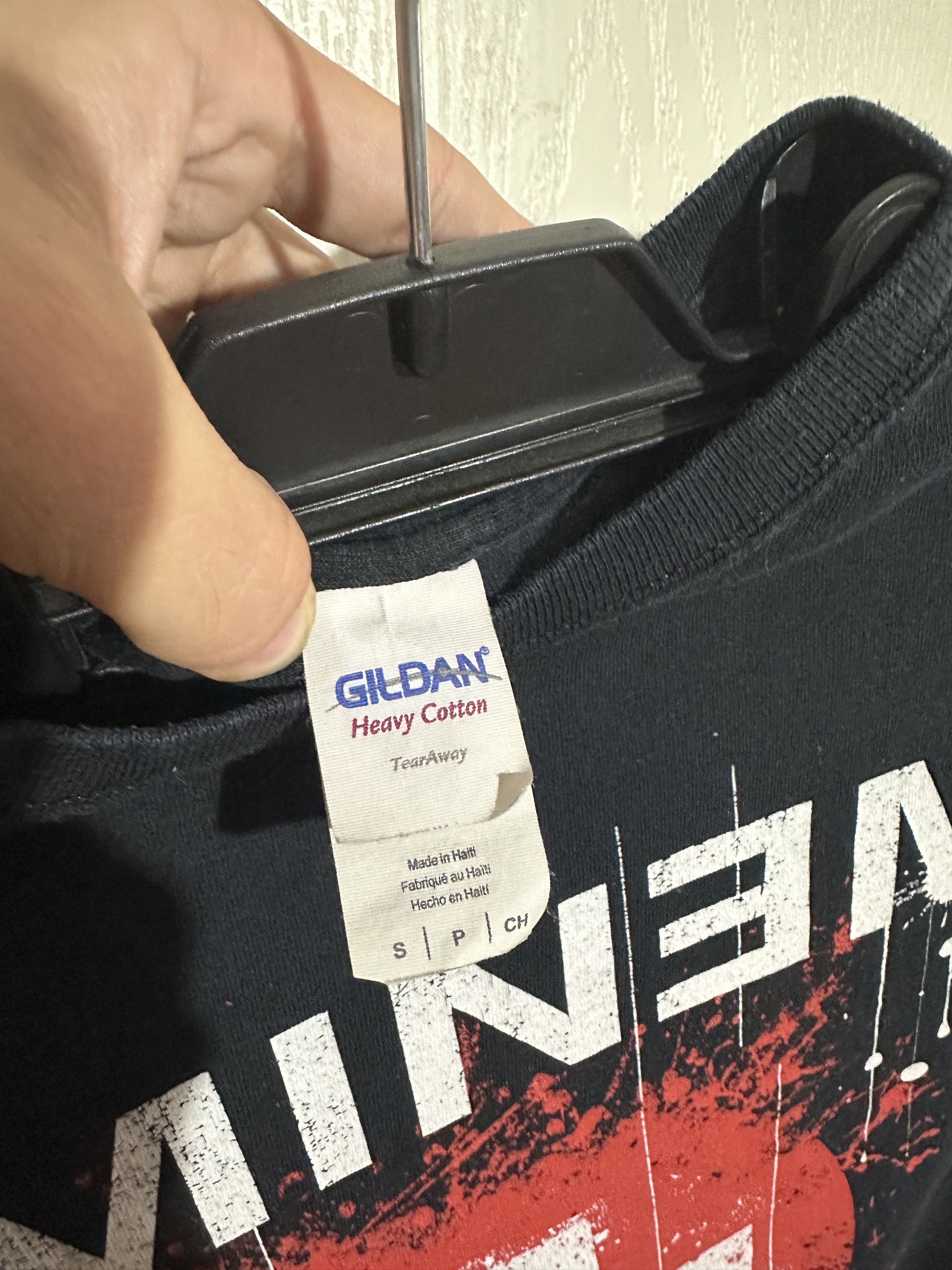 Gildan Eminem Graphic T-Shirt Black Size S Rap Hip Hop Streetwear Size US S / EU 44-46 / 1 - 5 Thumbnail