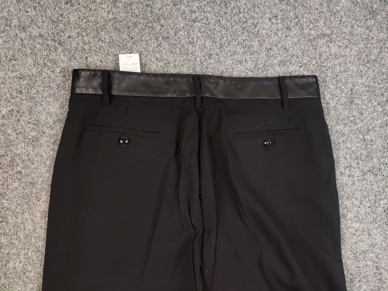 Rick Owens Rick Owens Astaires stretch Wool cropped pantalone Pants Size US 32 / EU 48 - 13 Thumbnail