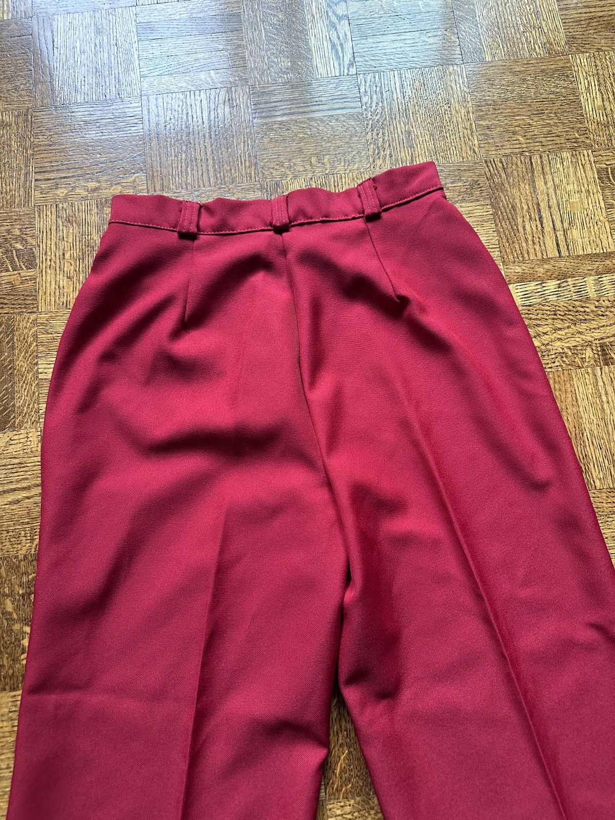 Vintage Vintage 70s Flared Wide Leg Pants Size 30" / US 8 / IT 44 - 7 Thumbnail
