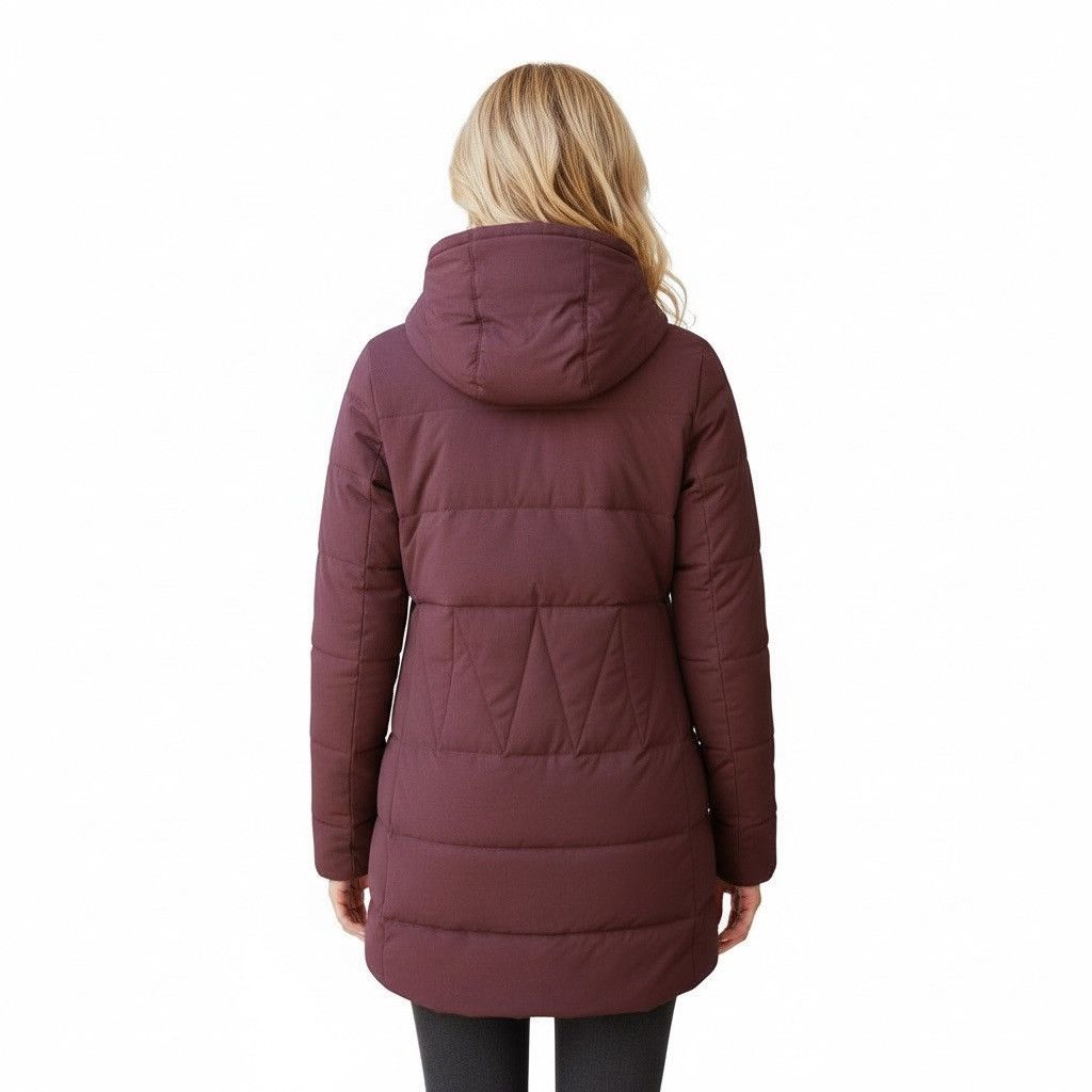 Lululemon Lululemon Puffy Blanket Jacket Plum sz.6 Size S / US 4 / IT 40 - 9 Thumbnail