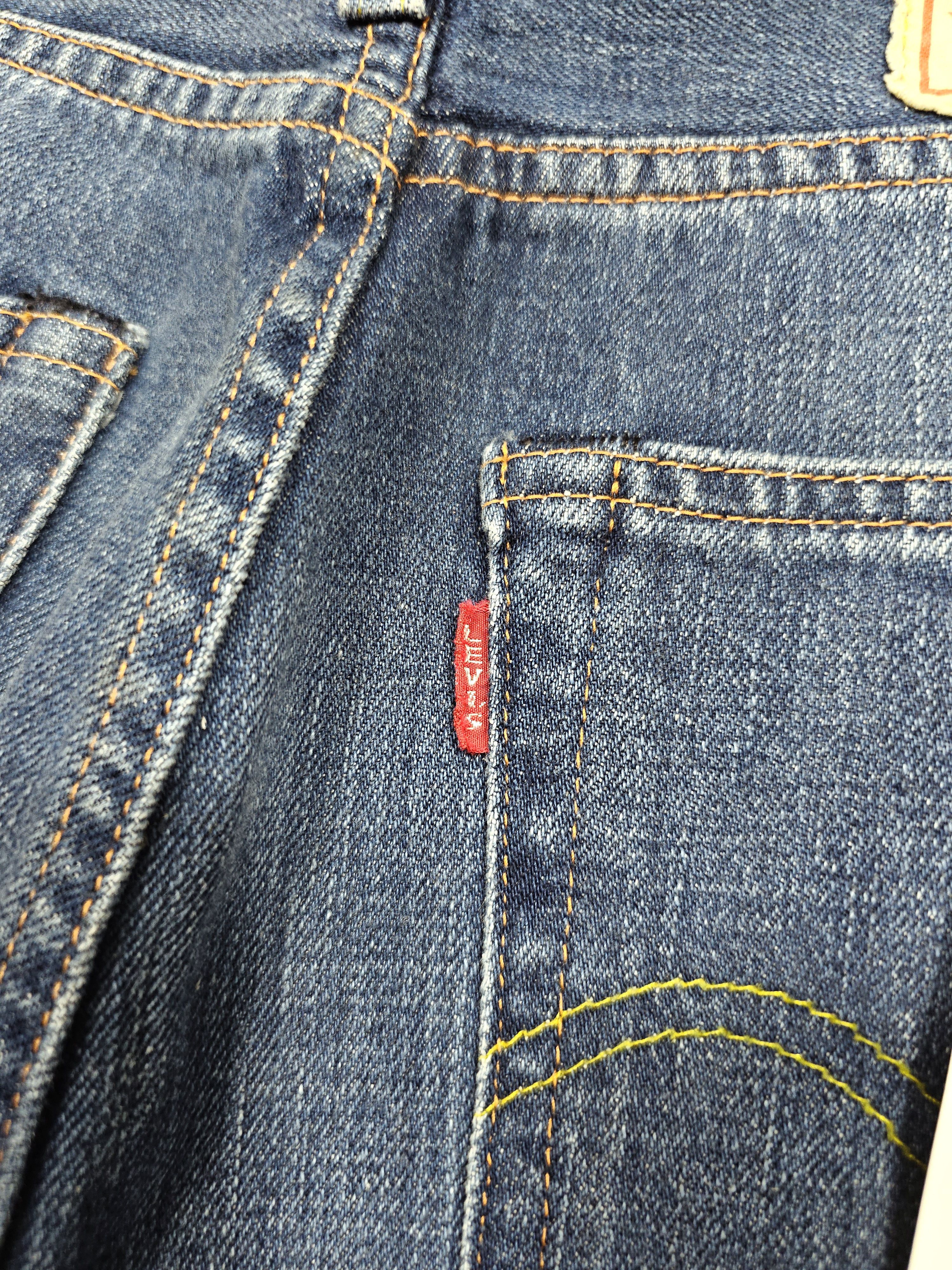 Levi's Vintage Clothing NWT LVC Levi's Vintage Clothing 1950s 701 Selvedge Big E Size 27" / US 4 / IT 40 - 8 Thumbnail