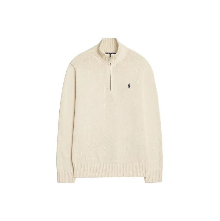 Polo Ralph Lauren Polo Ralph Lauren Ribbed Stand Collar Knit Sweater Size US S / EU 44-46 / 1 - 1 Thumbnail