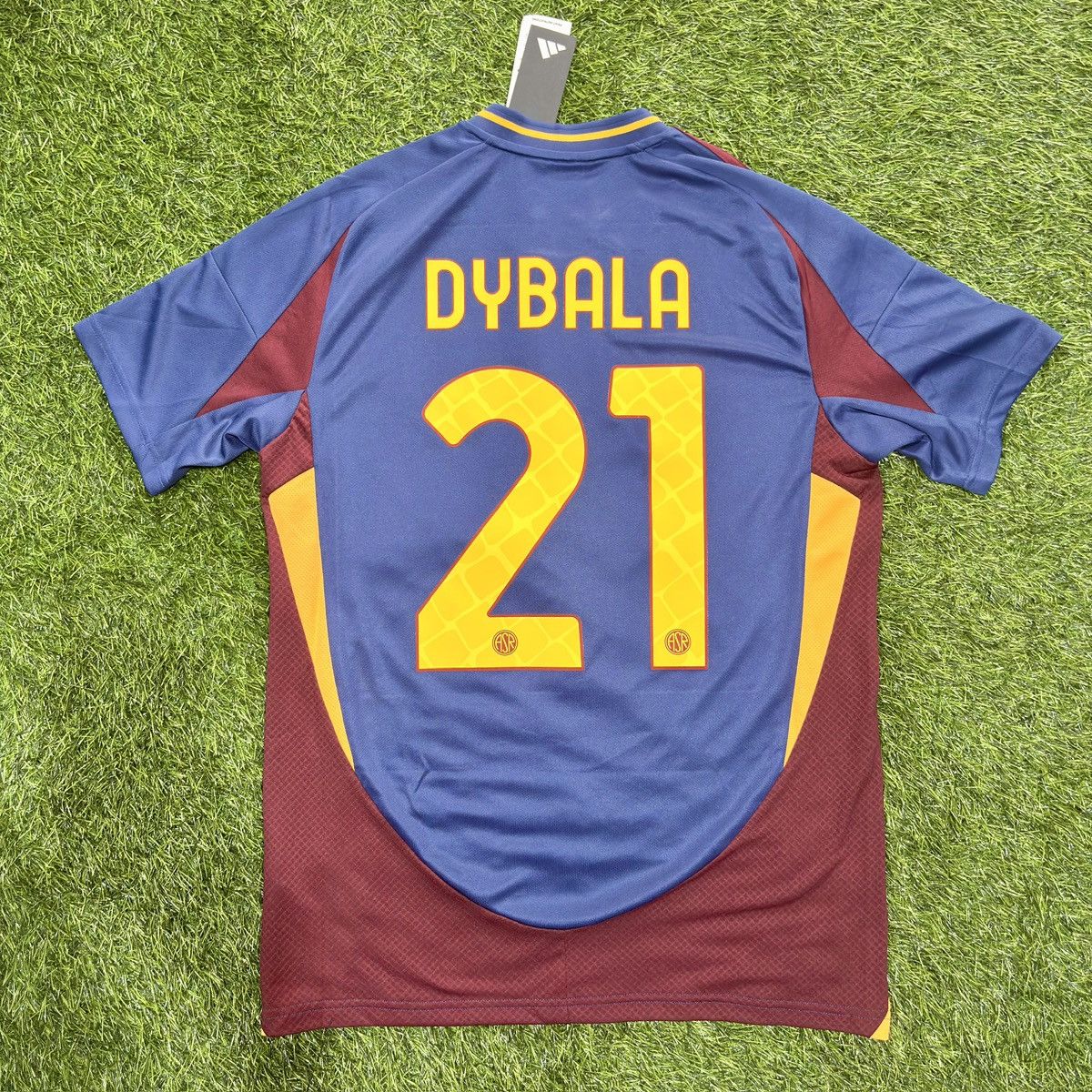Kappa As Roma 3rd 2024-25 Dybala #21 Soccer Jersey Size US L / EU 52-54 / 3 - 1 Thumbnail