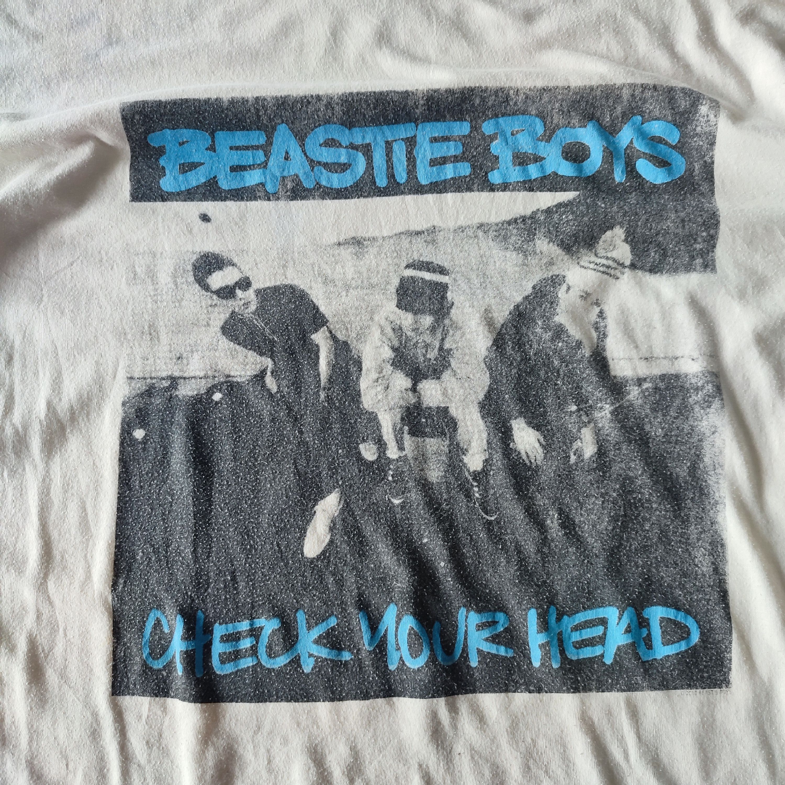 Band Tees × Rap Tees × Vintage VINTAGE BEASTIE BOYS T SHIRT Size US XL / EU 56 / 4 - 3 Thumbnail
