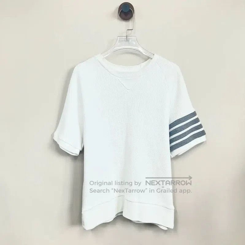 Thom Browne Thom Browne White Tee Shirt for Women . Size S / US 4 / IT 40 - 1 Thumbnail