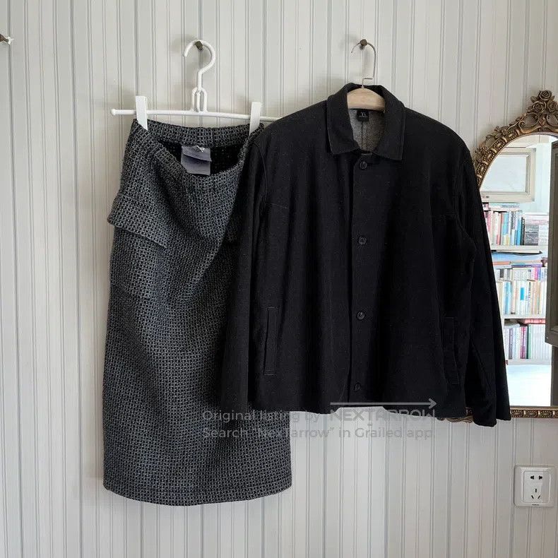 Comme des Garcons Comme Des Garcons size M Crocheted wool skirt Size 26" / US 2 / IT 38 - 7 Thumbnail