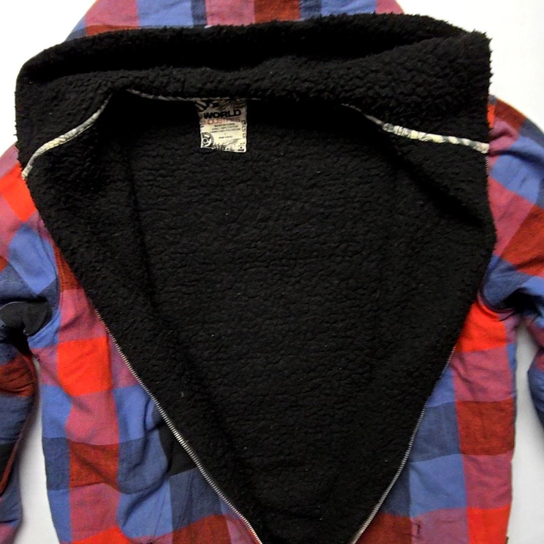 Other Vintage World Industries Hoodie Sherpa Lined Red L Jacket Size US L / EU 52-54 / 3 - 10 Thumbnail