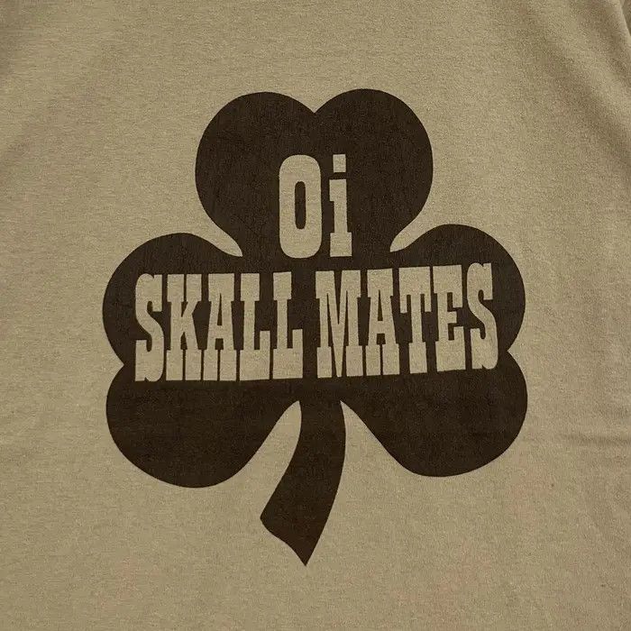 Anvil Vintage OI-SKALL MATES Japan Ska Punk Band Tee Shirt Size US S / EU 44-46 / 1 - 3 Thumbnail