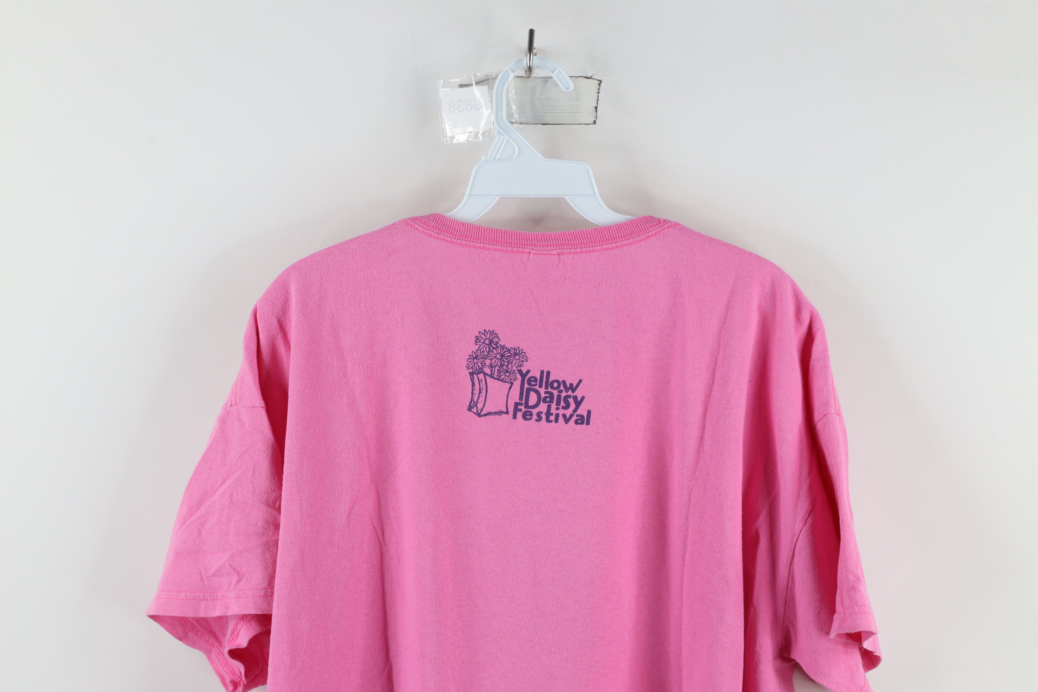Vintage Vintage Streetwear Daisy Festival It's A Daisy Thing T-Shirt Size XXL / US 16-18 / IT 52-54 - 9 Thumbnail