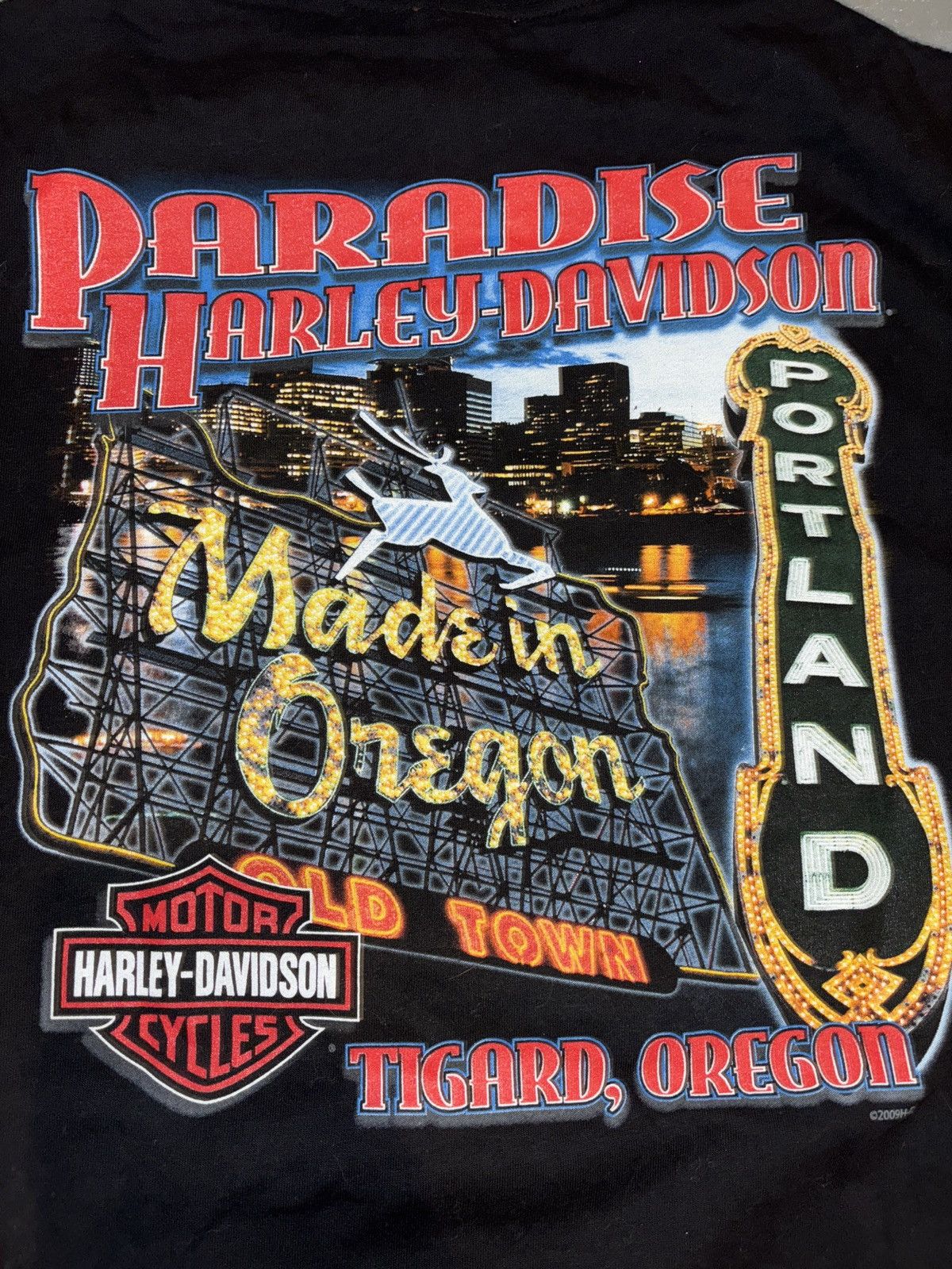 Harley Davidson Harley Davidson T Shirt Size US XL / EU 56 / 4 - 2 Thumbnail