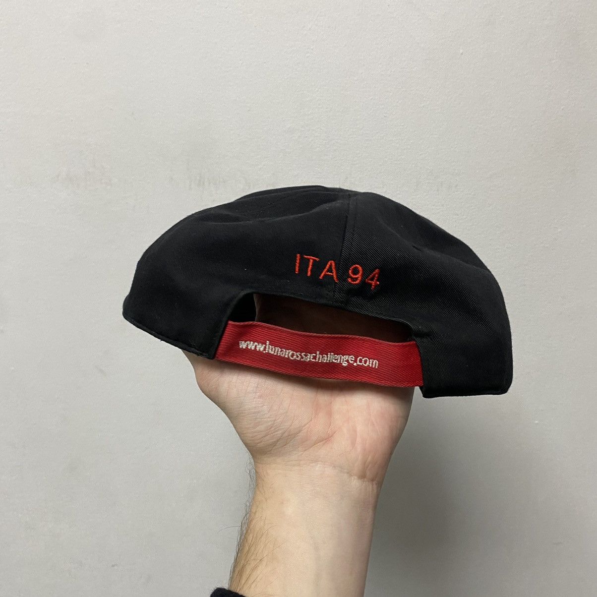 Prada Vintage Luna Rossa by Prada cap challenge american cup Size ONE SIZE - 6 Thumbnail
