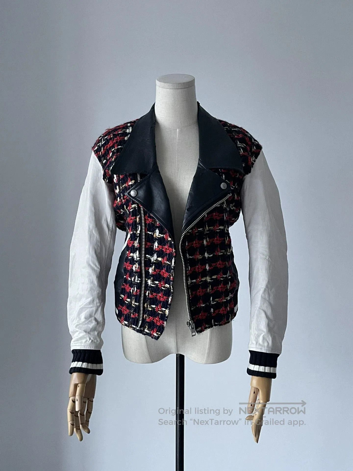 Junya Watanabe Junya Watanabe Leather Moto Jacket. Size US XS / EU 42 / 0 - 3 Thumbnail