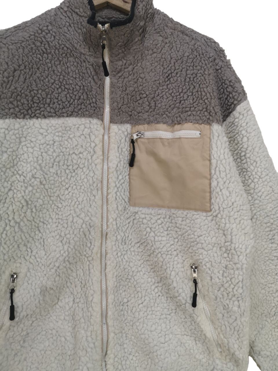 Japanese Brand Japanese Brand 5zip Deep Pile Retro X Size US M / EU 48-50 / 2 - 1 Thumbnail