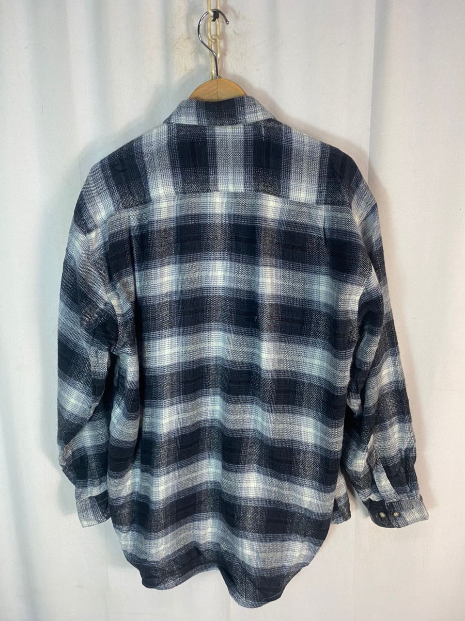 Flannel × Vintage Vintage dodgest wool button up flannel shirt Size US L / EU 52-54 / 3 - 10 Thumbnail