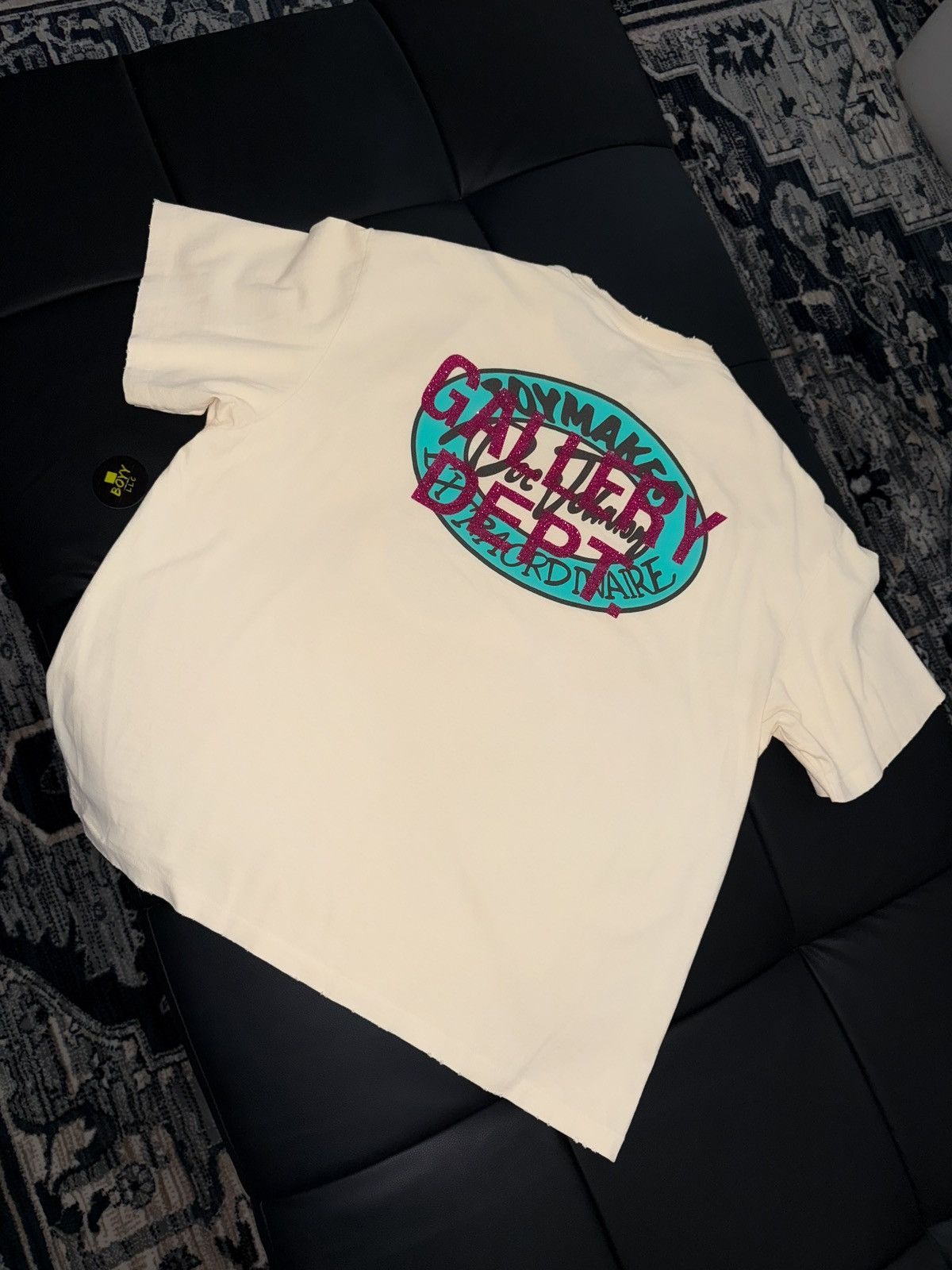 Gallery Dept. Gallery dept logo t shirt Size US M / EU 48-50 / 2 - 2 Thumbnail