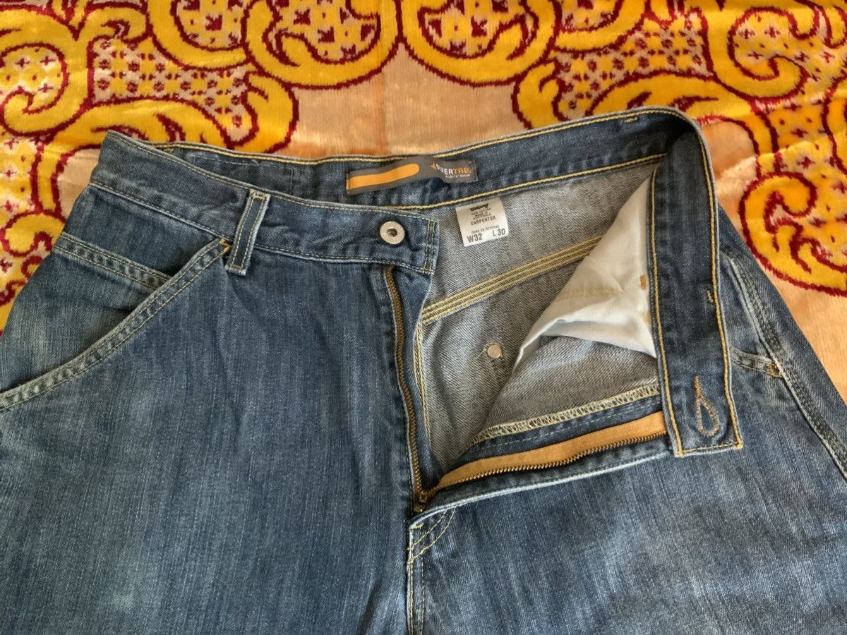 Levi's Vintage Y2K Levis Silver Tab Carpenter Jeans Sz 32x28 Size US 32 / EU 48 - 5 Thumbnail