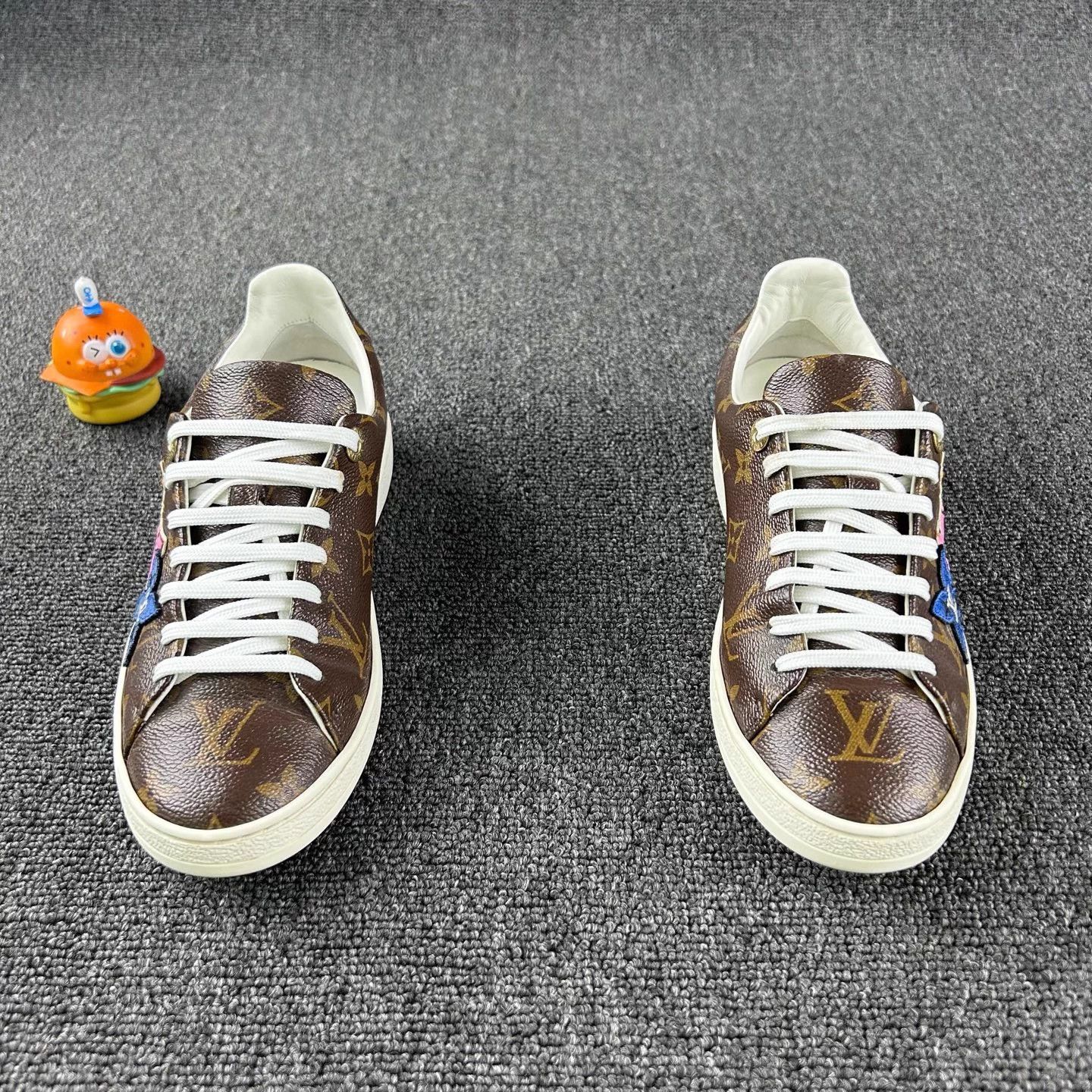 Louis Vuitton LV Qixi Limited Monogram Sneaker Women's 36 Good Size US 5 / IT 35 - 2 Thumbnail