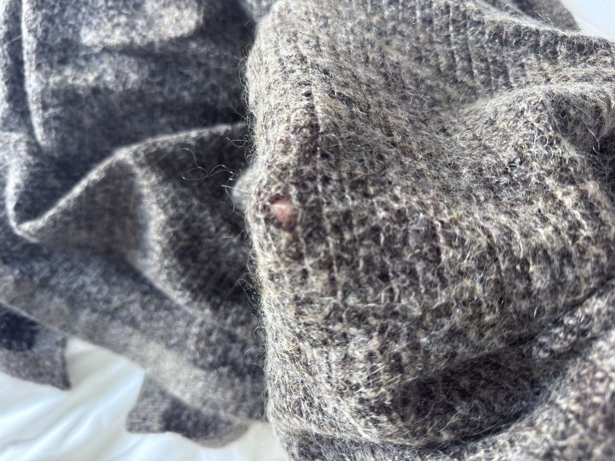 Stephan Schneider Stephan Schneider Wool & Mohair Scarf Size ONE SIZE - 3 Thumbnail