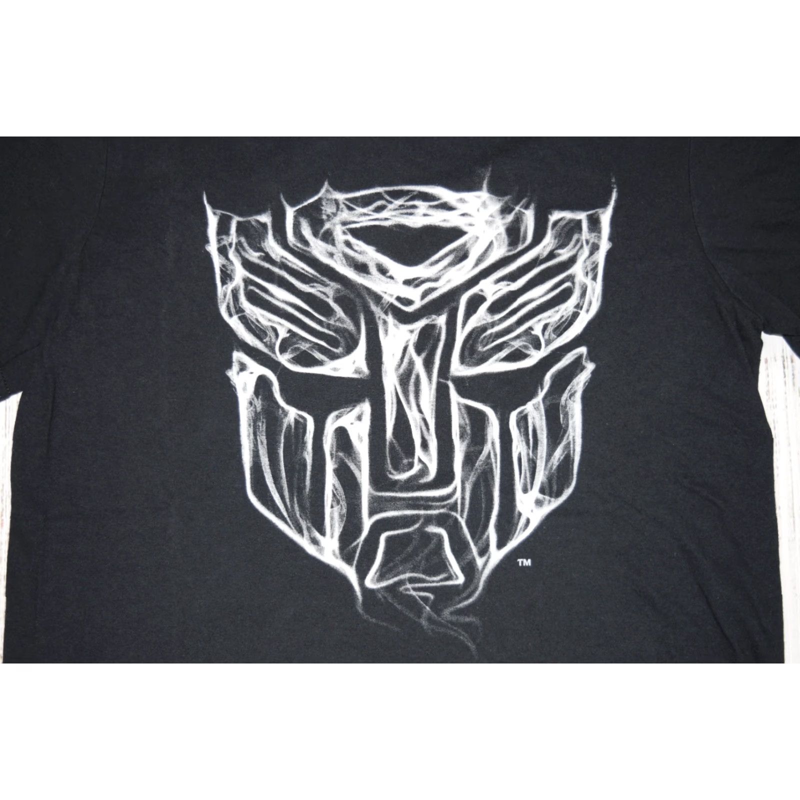 Logo 7 TRANSFORMERS Shirt Men Medium Black Optimus Prime Autobot Logo Graphic Tee Hasbro Mens Size US M / EU 48-50 / 2 - 2 Thumbnail
