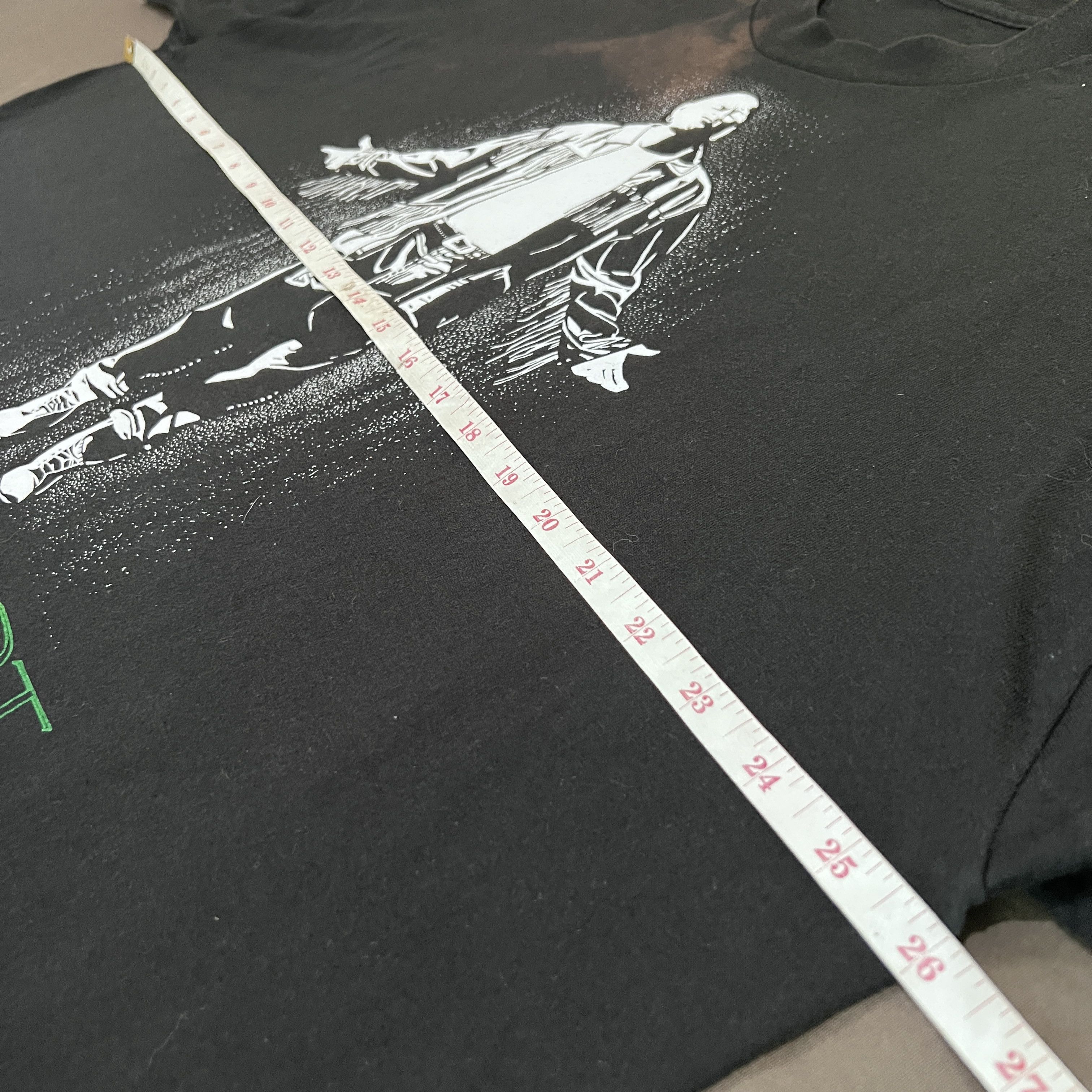 Rap Tees × Vintage Vintage 90s Litefoot Promo Tee 2XL native american rapper Size US XXL / EU 58 / 5 - 15 Thumbnail