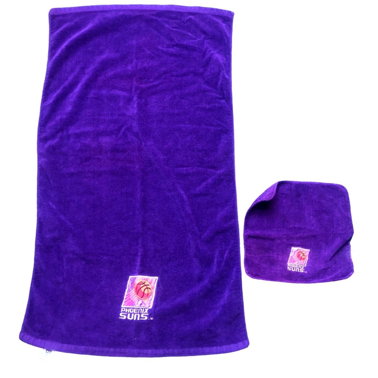 NBA Phoenix Suns Retro 1990's Purple & Orange Towel Set Size US S / EU 44-46 / 1 - 2 Thumbnail