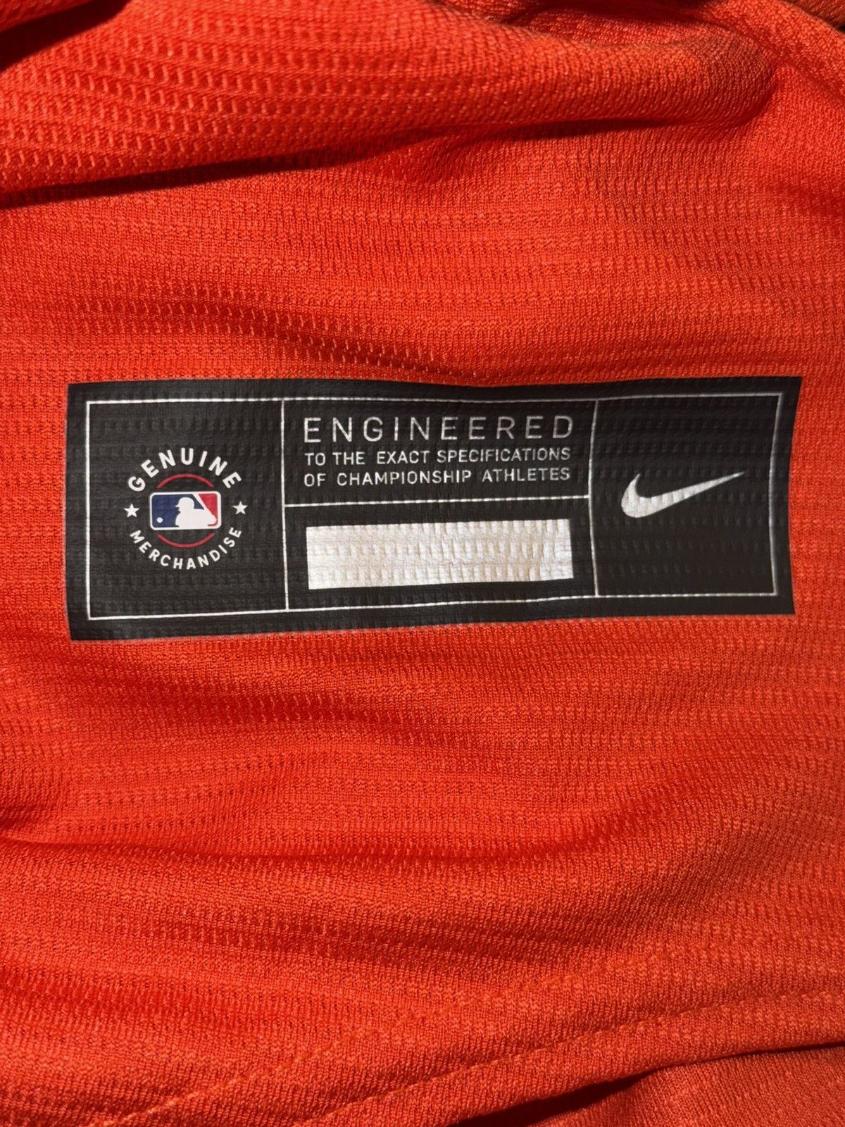 Nike MLB Genuine Merchandise Baltimore Orioles Jersey XL New