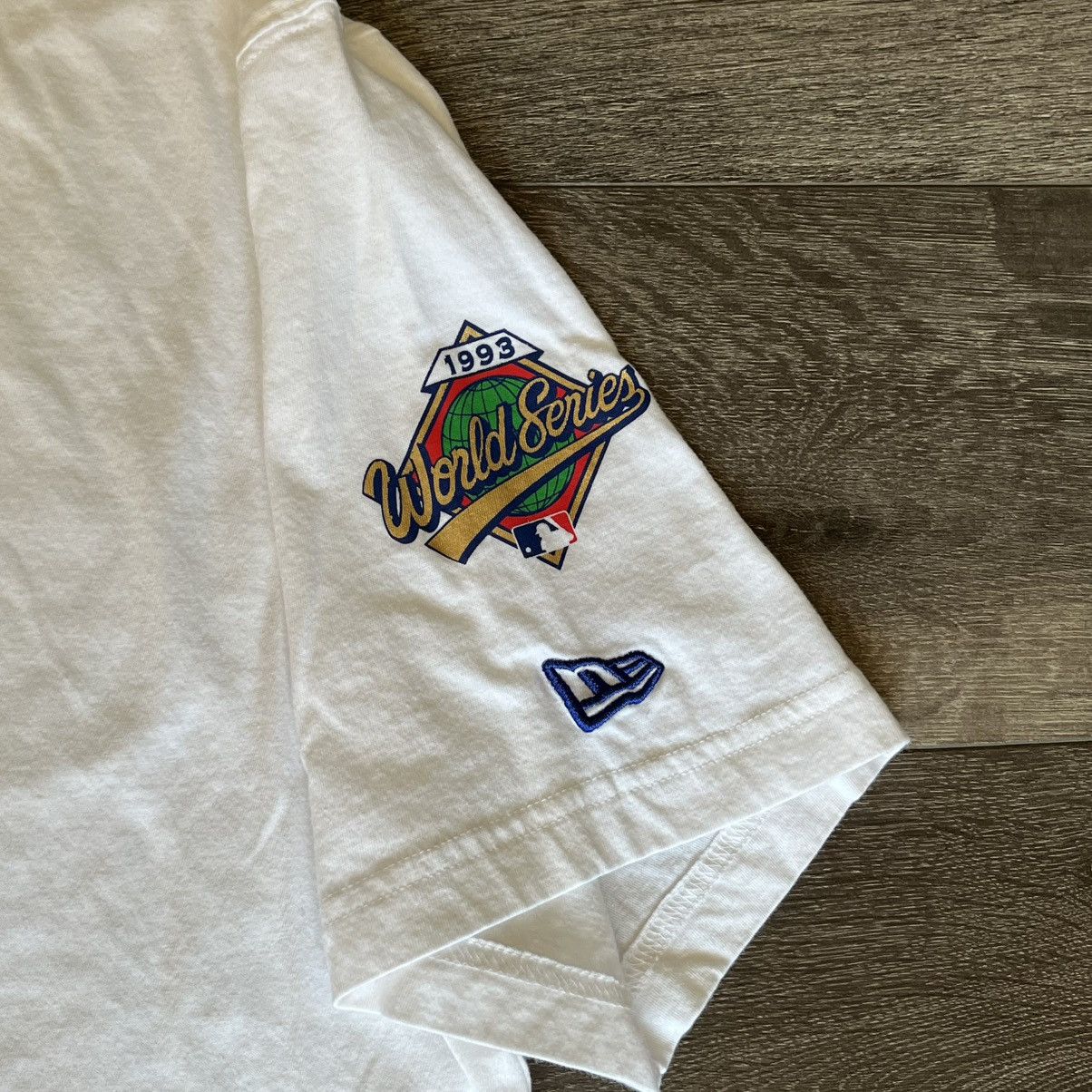 MLB New Era MLB Toronto Blue Jays Historic Championship T Shirt Size US XXL / EU 58 / 5 - 5 Thumbnail