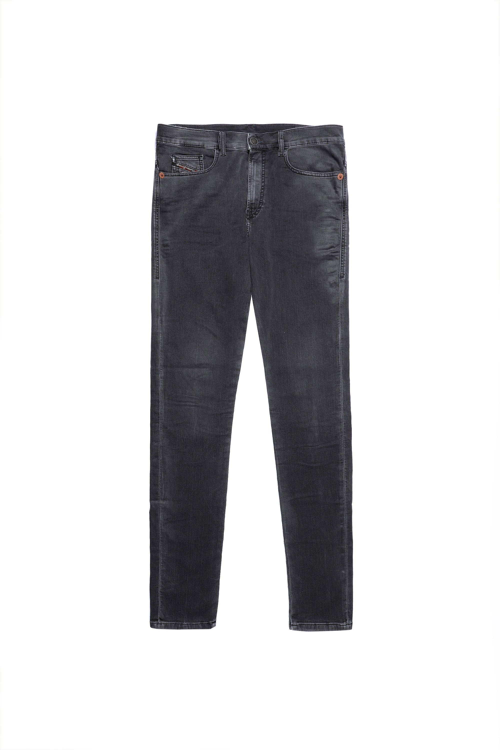 D-Amny Skinny Fit Black Jogger Denim Jeans