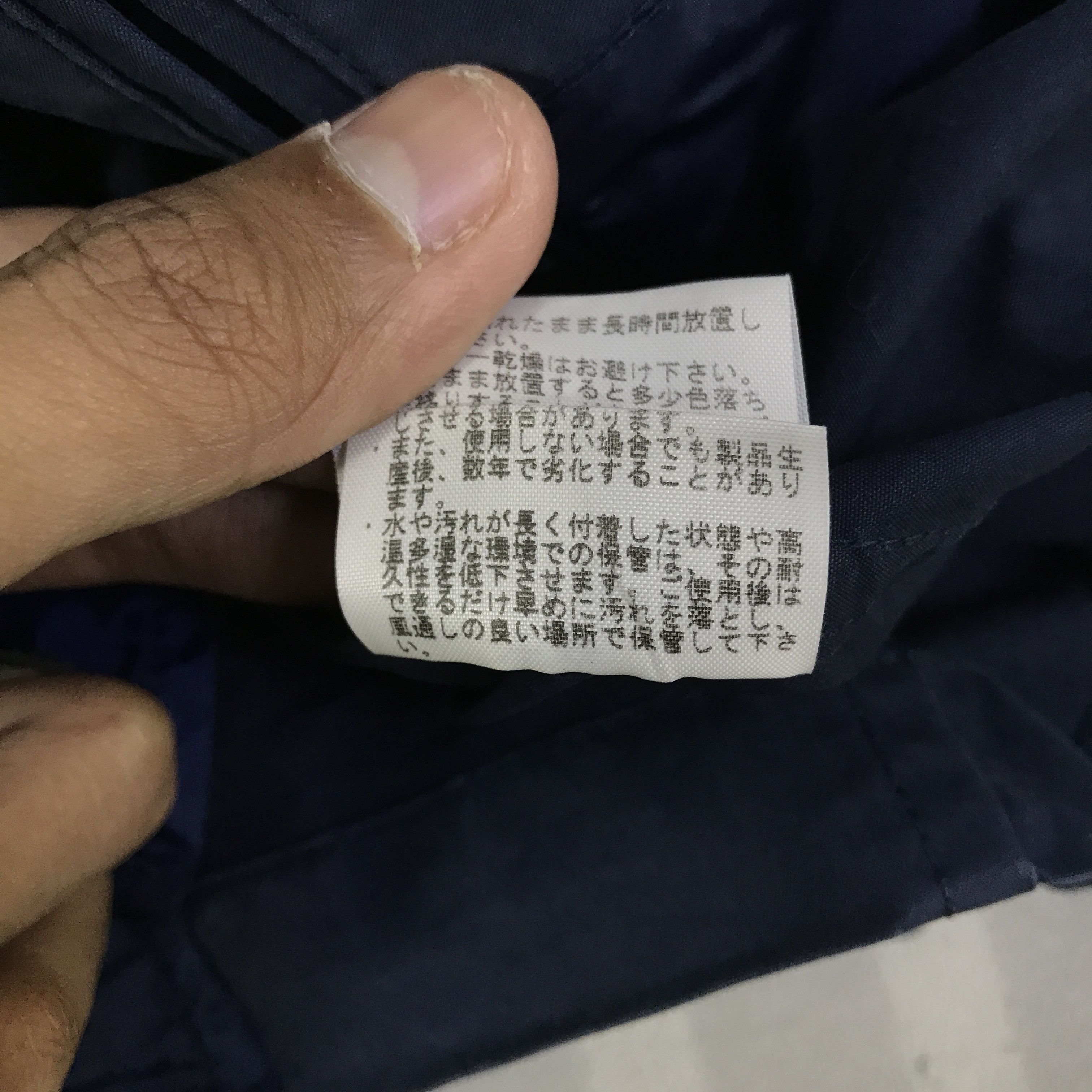 Nanamica × The North Face Purple Label Vtg Nanamica x The North Face Blazer Navy coat Jacket K124B2 Size US M / EU 48-50 / 2 - 15 Thumbnail