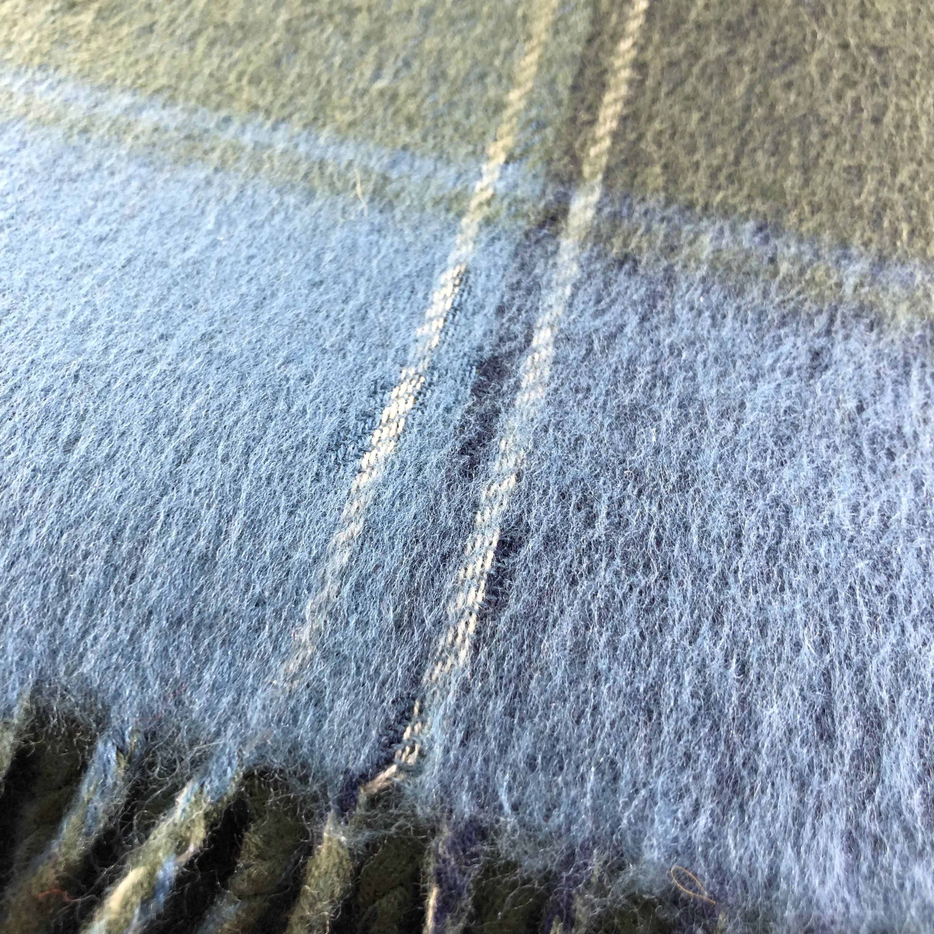 Lancel Lancel Wool Scarf Muffler V1966 Size ONE SIZE - 13 Thumbnail