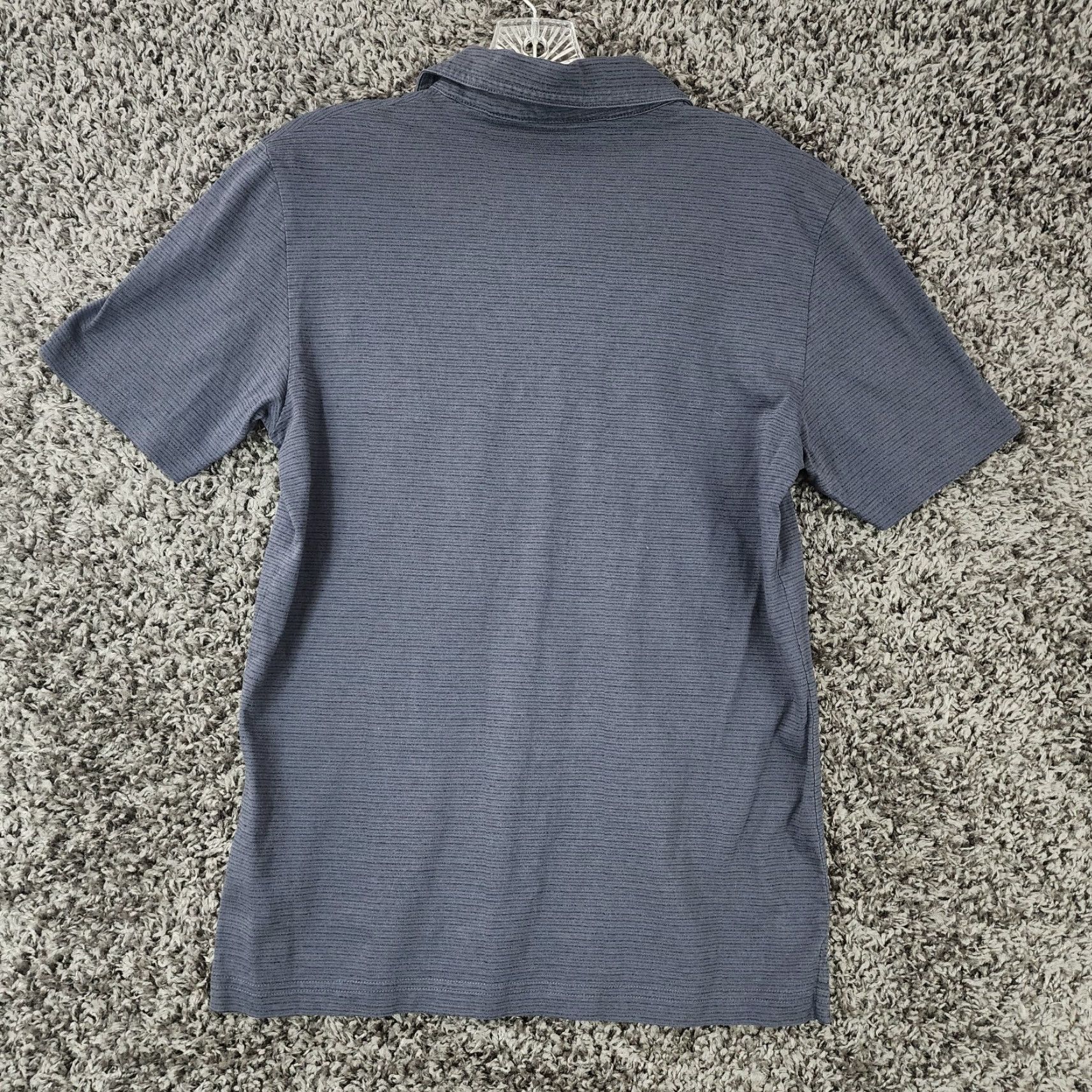 TravisMathew Travis Mathew Polo Shirt Men Short Sleeve Size S Blue Gray Heathered Men’s Polo Blue Gray Heathered S Size US S / EU 44-46 / 1 - 5 Thumbnail