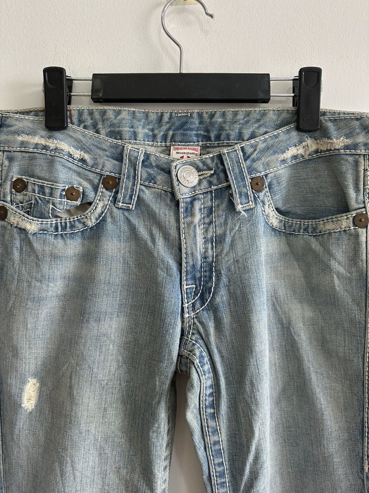 True Religion Vintage True Religion Denim Jeans Unisex Size 36" / US 14 / IT 50 - 3 Thumbnail