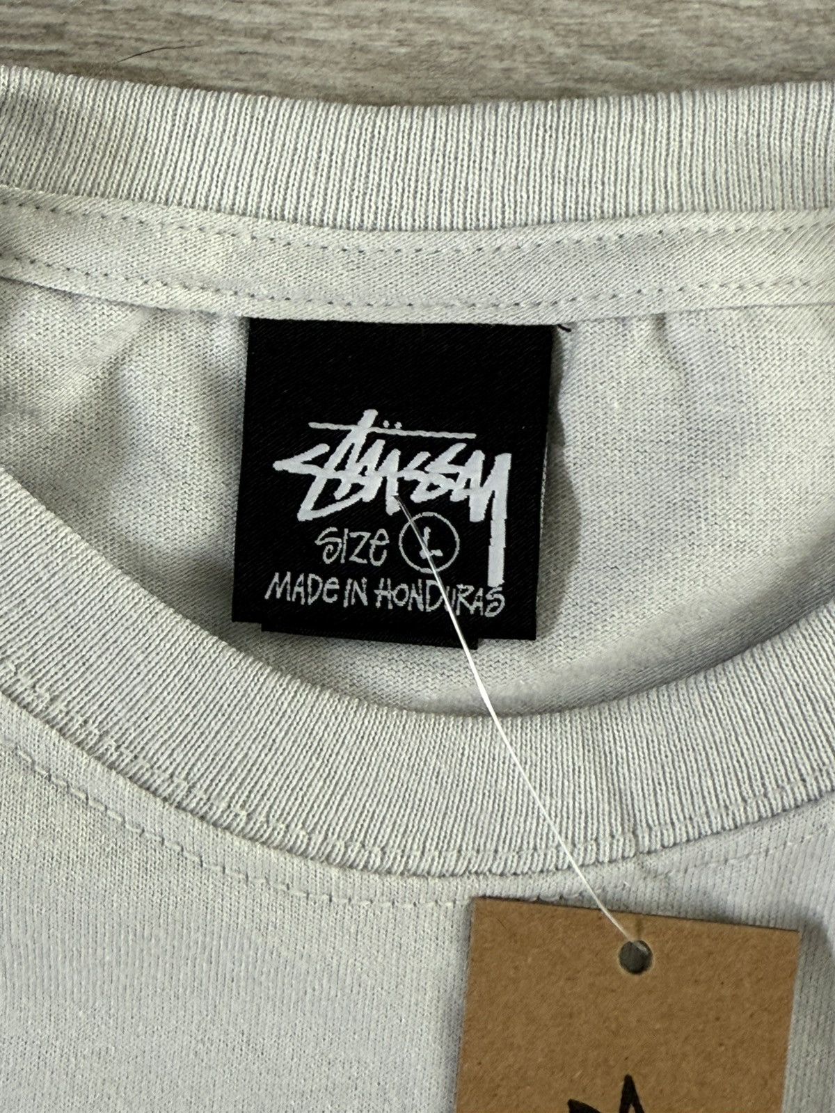 Stussy Men's Stussy Rollers 1905160 Fog Tee T-Shirt Size L Large Size US L / EU 52-54 / 3 - 5 Thumbnail