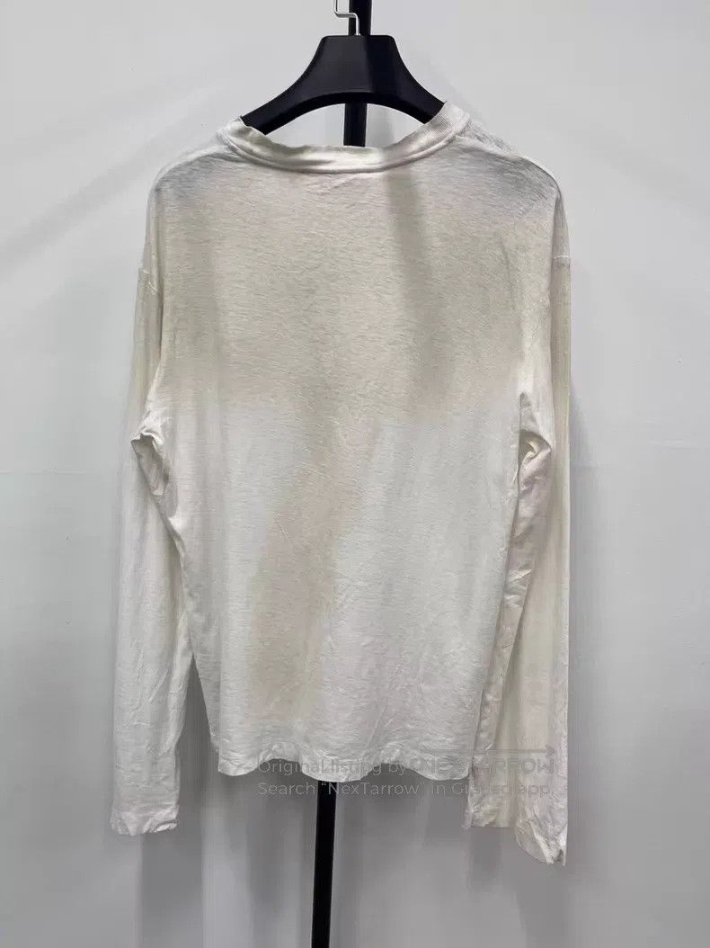 Acne Studios Acne Studios SS23 1996 series letter logo distressed print Size US XXS / EU 40 - 2 Thumbnail
