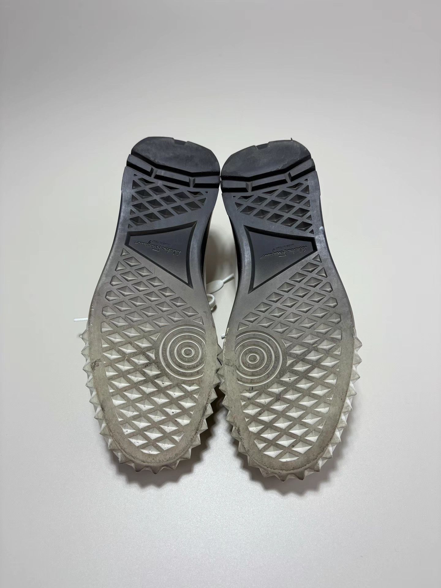Salvatore Ferragamo FERRAGAMO Logo Casual Shoes K1 Size US 5.5 / IT 35.5 - 6 Thumbnail