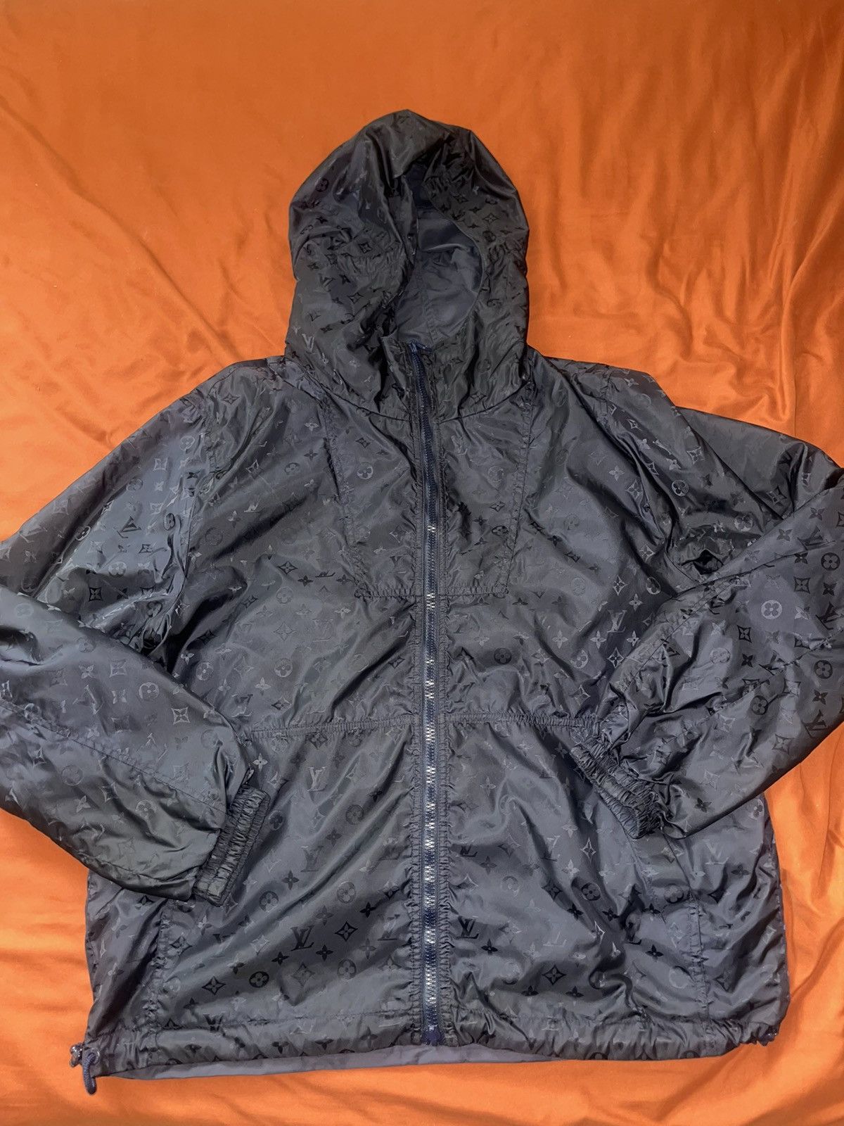 Louis Vuitton Monogram Reversible Nylon Windbreaker Size US M / EU 48-50 / 2 - 2 Thumbnail