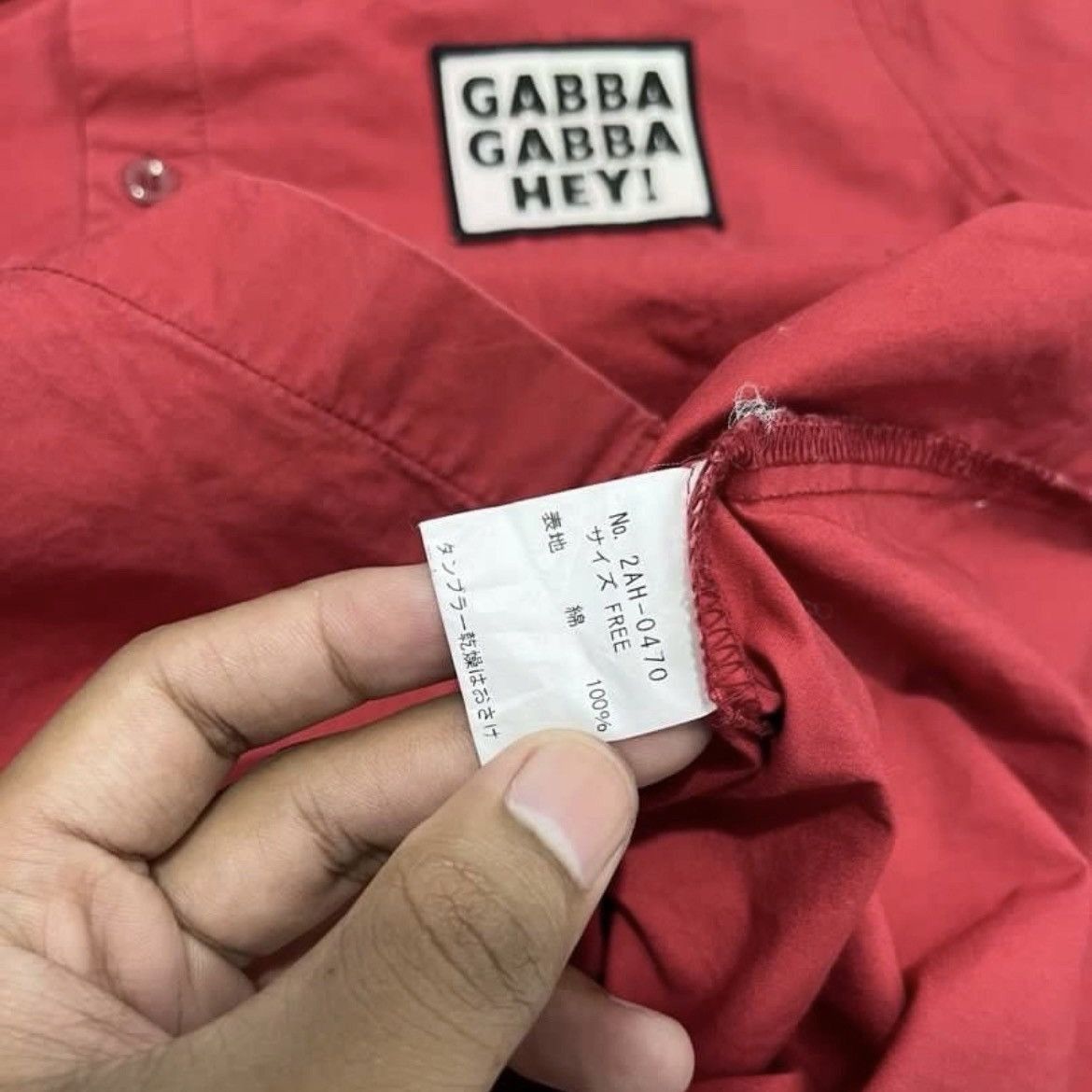 Hysteric Glamour Ramones Gabba Gabba Hey Crew Shirt Ifsixwasnine Lgb Size US M / EU 48-50 / 2 - 8 Thumbnail