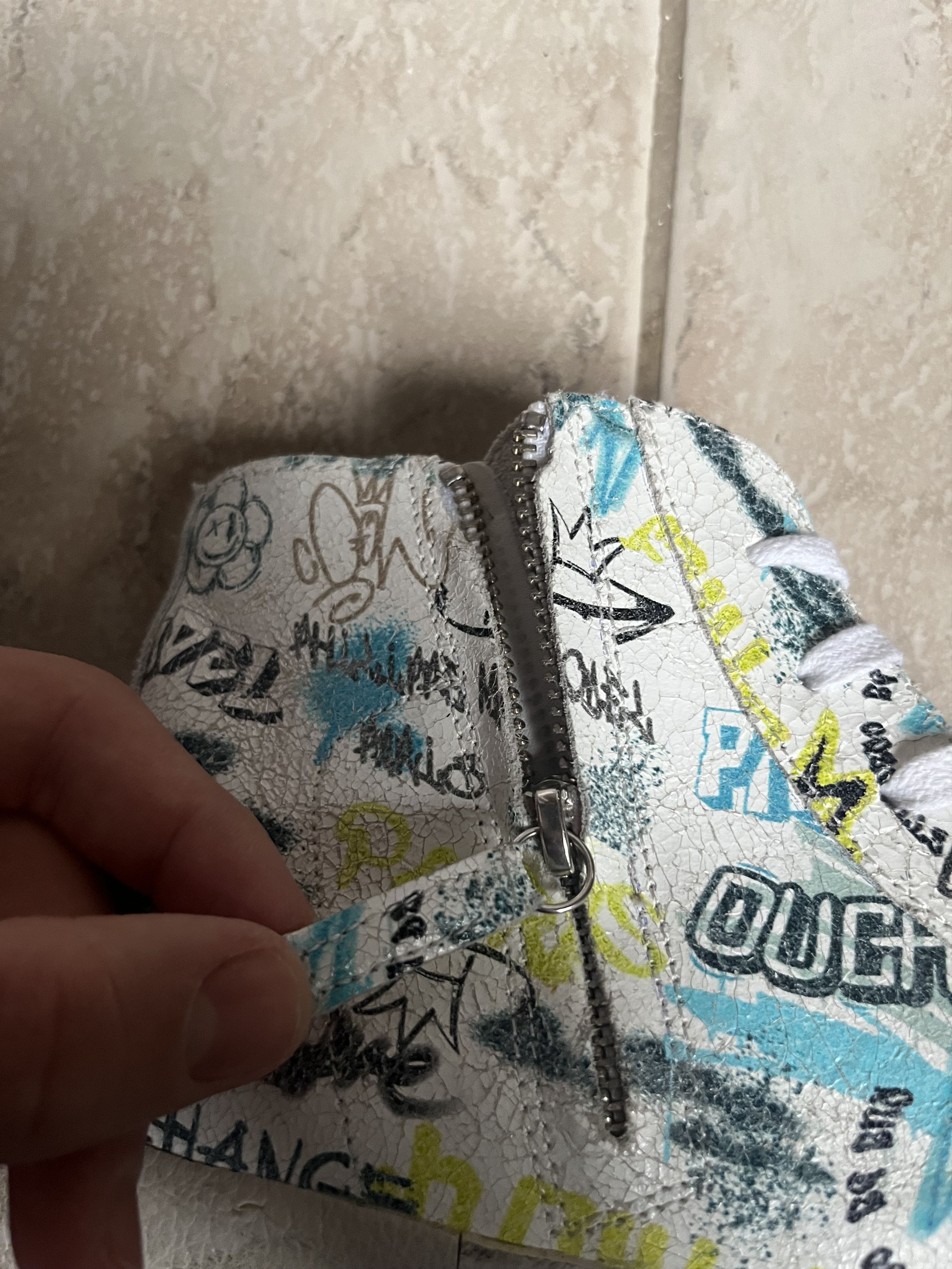 Philippe Model Philippe Model Graffiti Sneakers Size US 10 / EU 43 - 5 Thumbnail