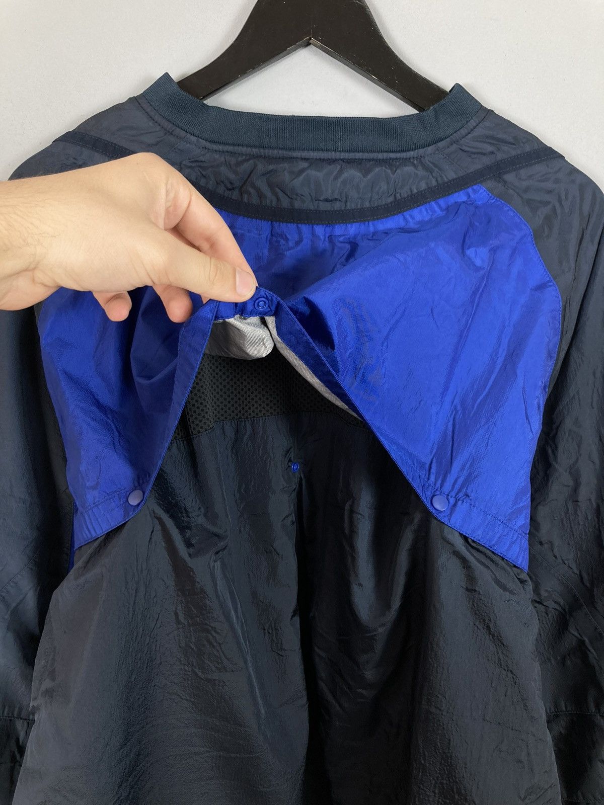Nike 2000s Nike France National Team Pullover Anorak Jacket Size US XL / EU 56 / 4 - 7 Thumbnail