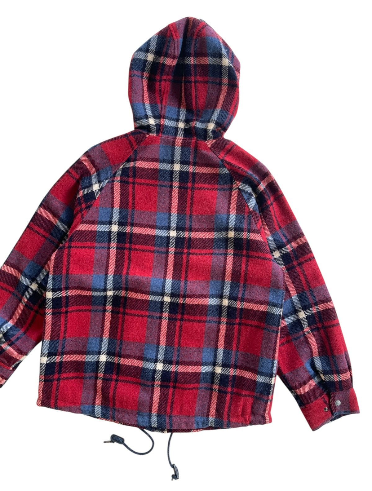 Vintage Vintage Mcgregor Hooded Flannel Jacket Size US M / EU 48-50 / 2 - 8 Thumbnail