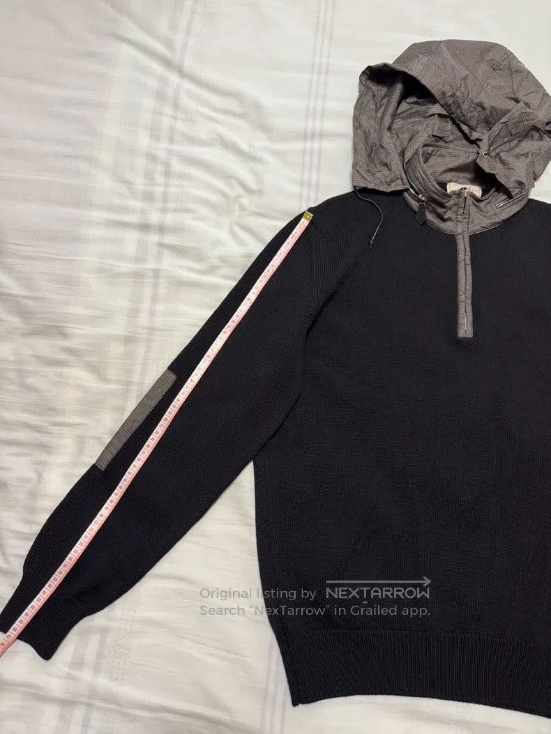 Hermes Hermes Knit Coat, 100% Wool, hooded jacket, hood is lightw Size US L / EU 52-54 / 3 - 6 Thumbnail