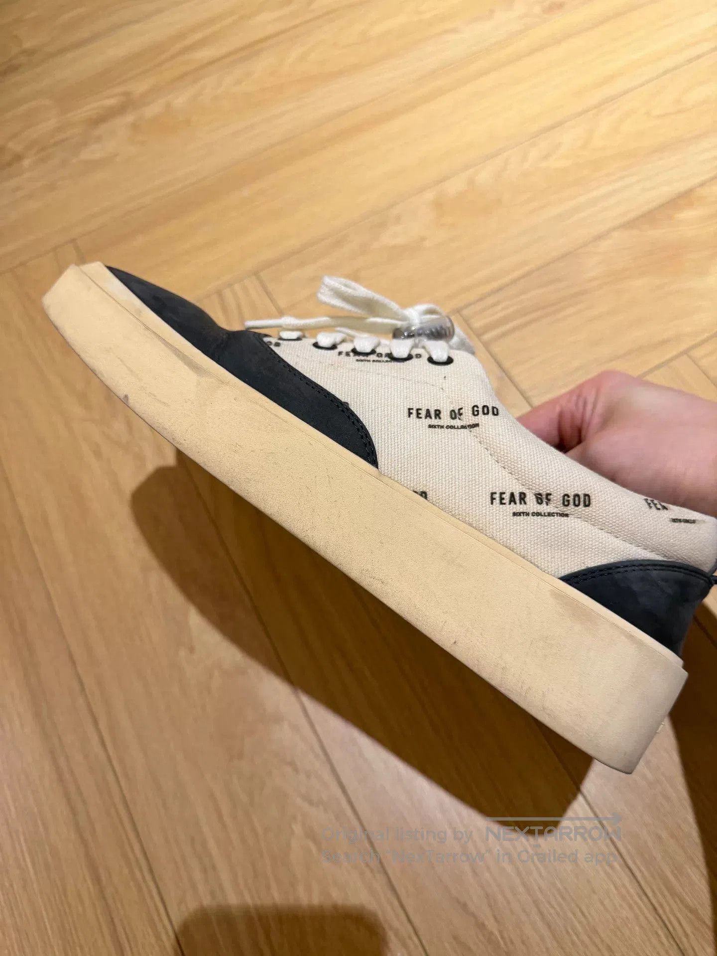 FOG fear of god fog 101 low-top sneakers. Size US 8 / EU 41 - 2 Thumbnail