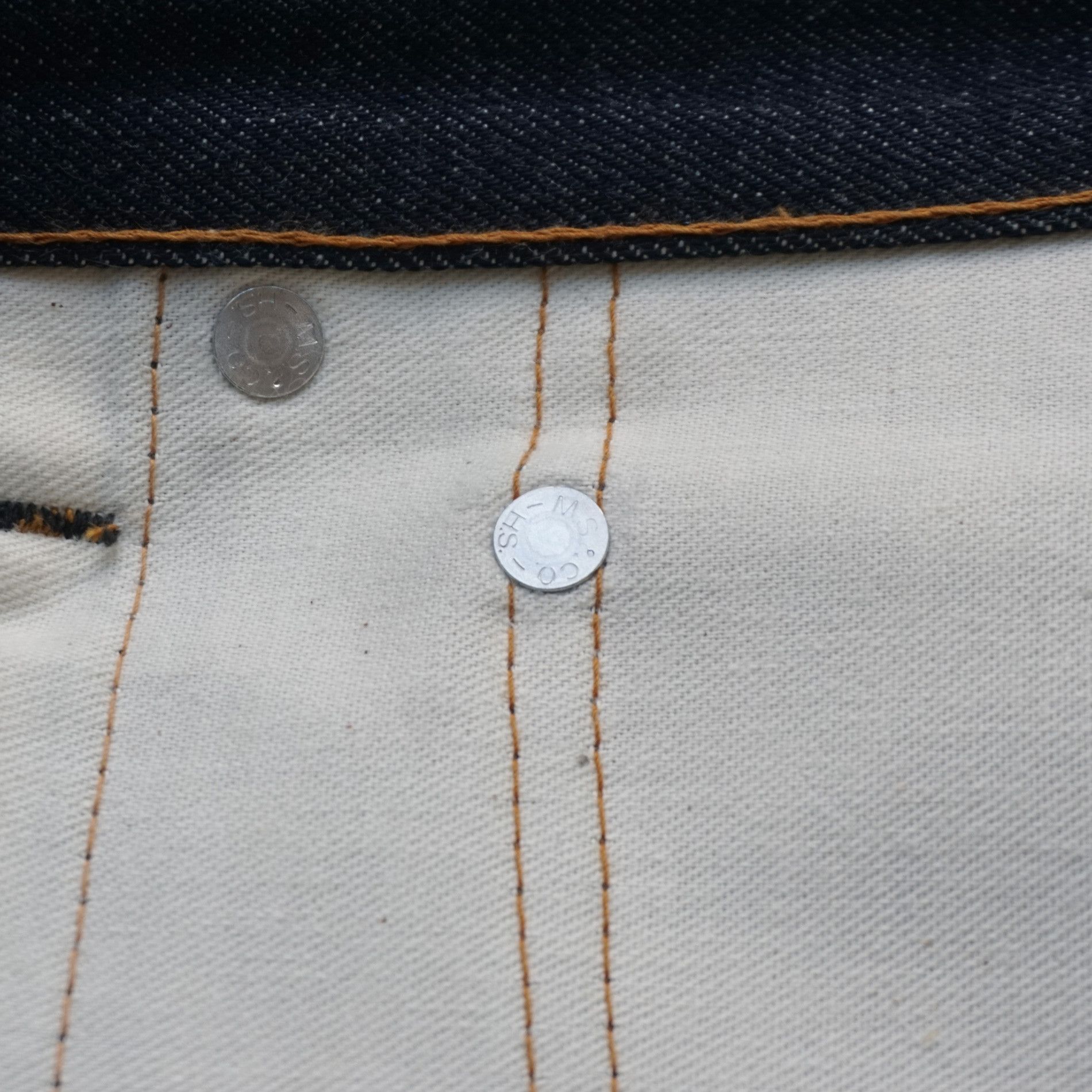 Japanese Brand MEPSE & CO. Lot. 5C5-C217 W34 x L34 Tapered Straight Size US 34 / EU 50 - 11 Thumbnail