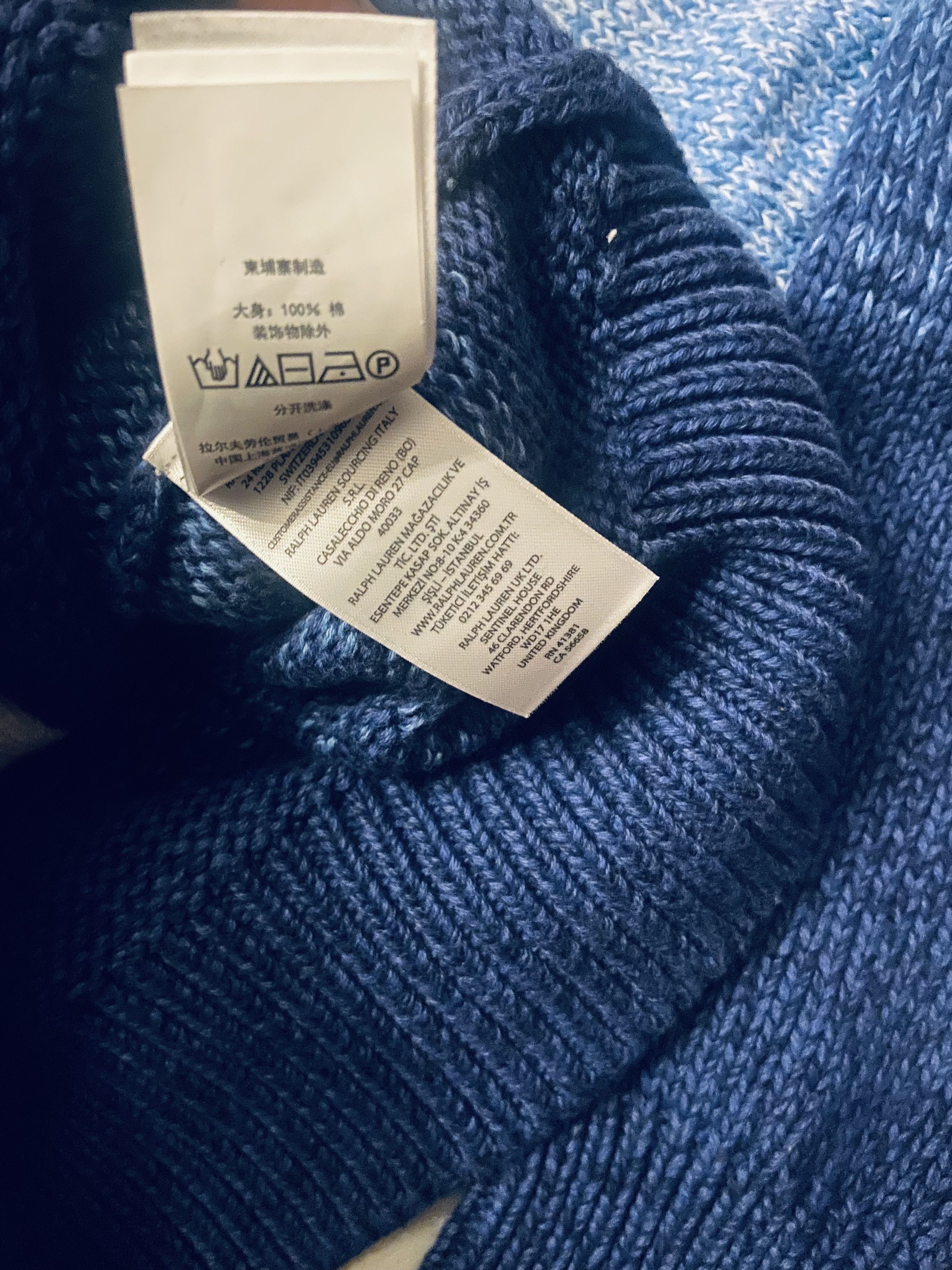 Polo Ralph Lauren Polo Ralph Lauren USA sweater Size XXS / US 00 / IT 34 - 6 Thumbnail